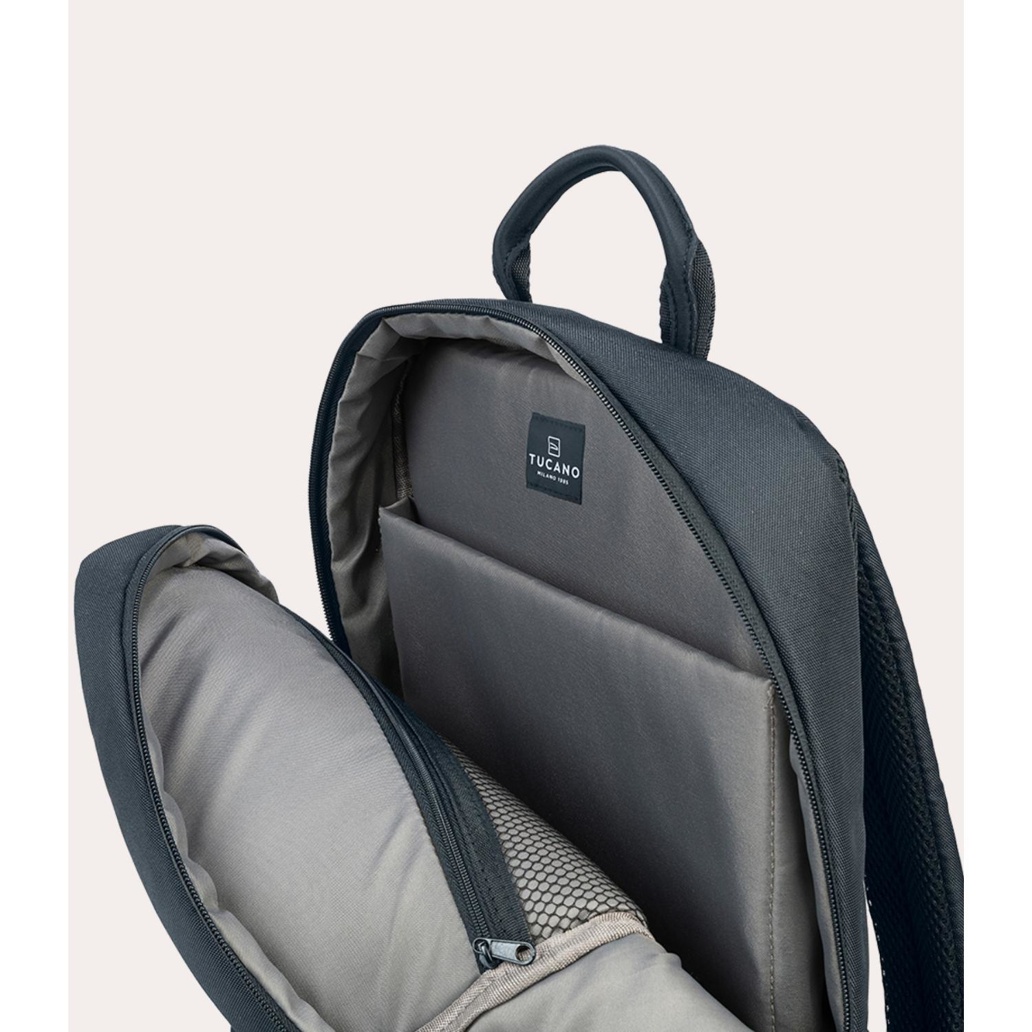Tucano® - Italy GLOBAL Recycled Military Style Executive Business Backpack 8