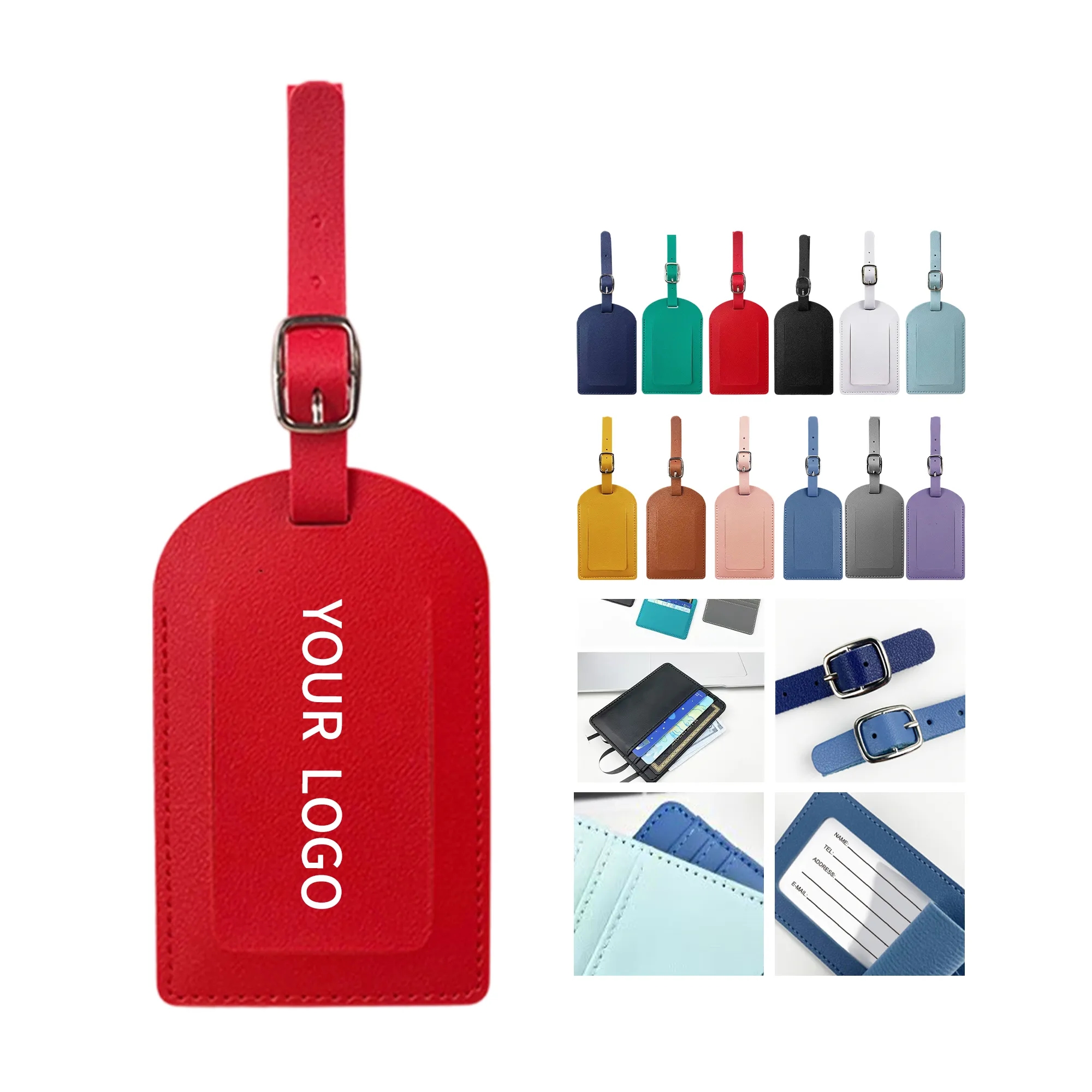 PU Luggage Tag 1