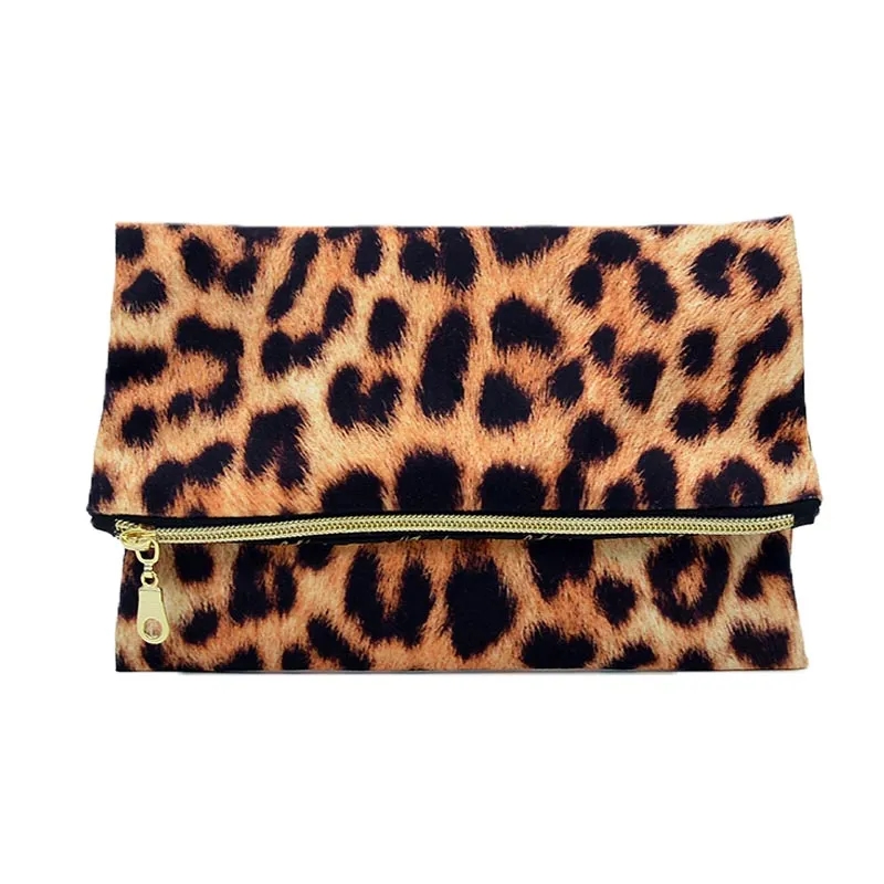 Sublimated Fold Over Pouch 3