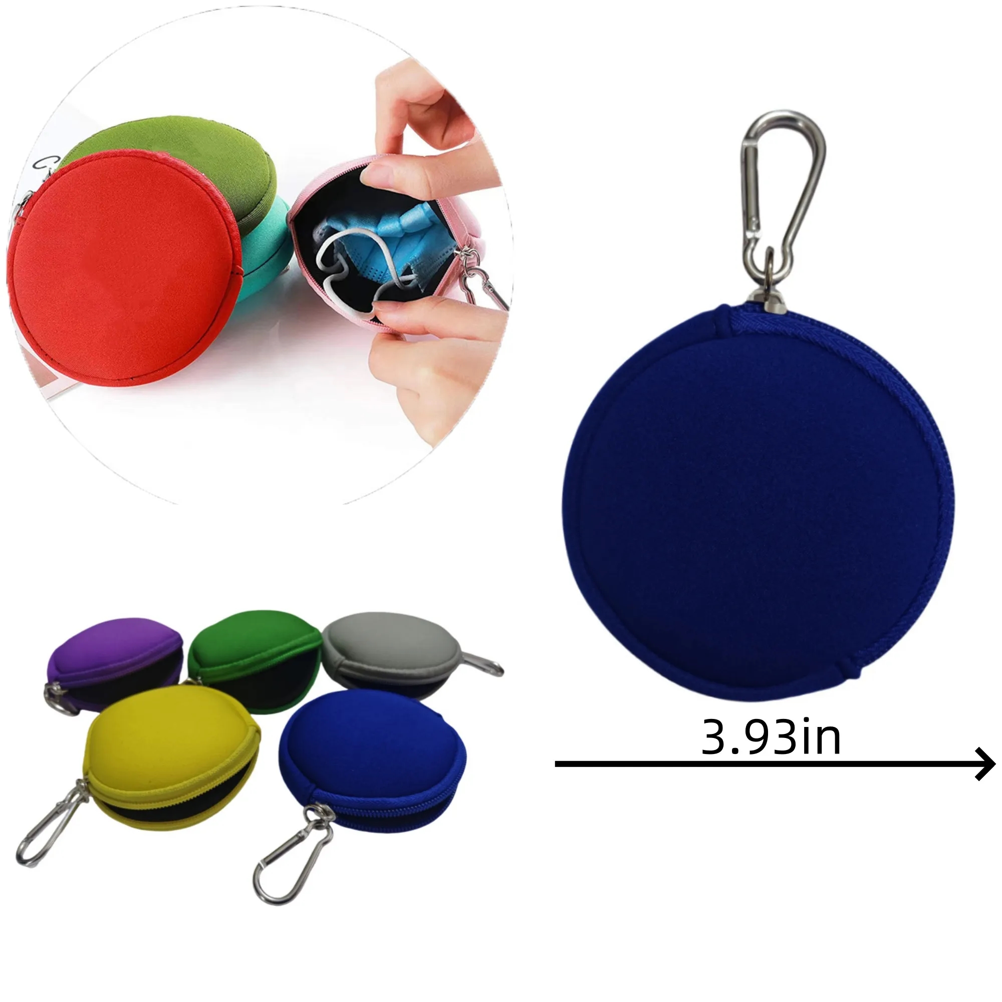 Customized portable outdoor storage dust bag 2
