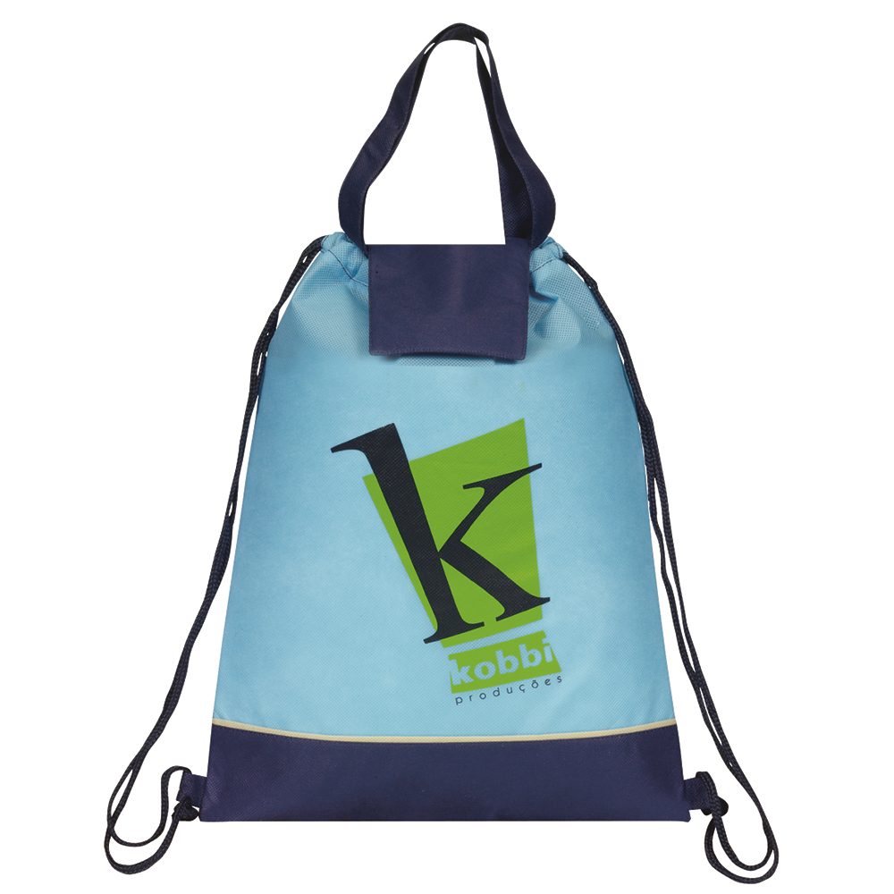 Polypropylene Two Way Drawstring Tote 7