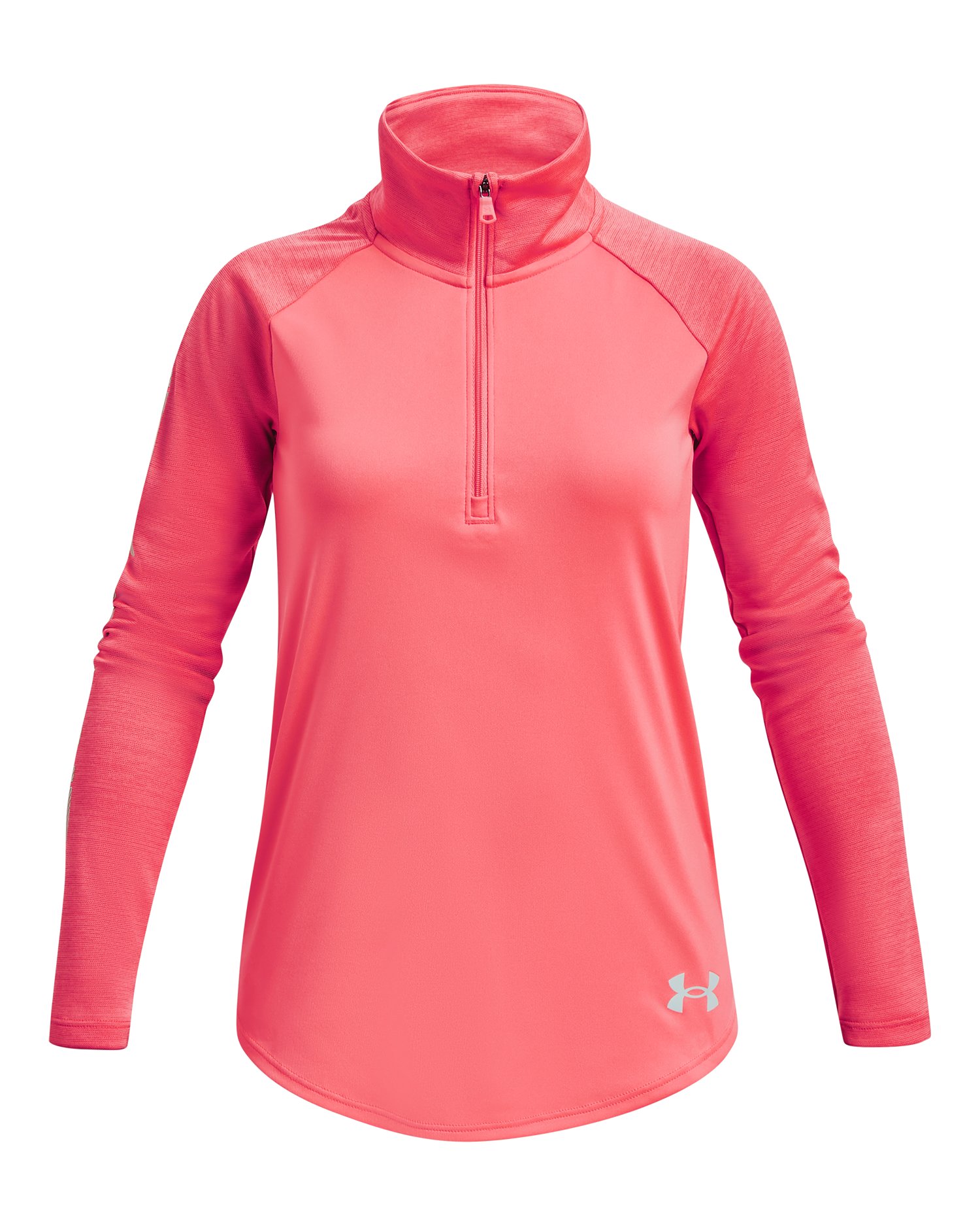 UA Tech Graphic Girls' Zip 1