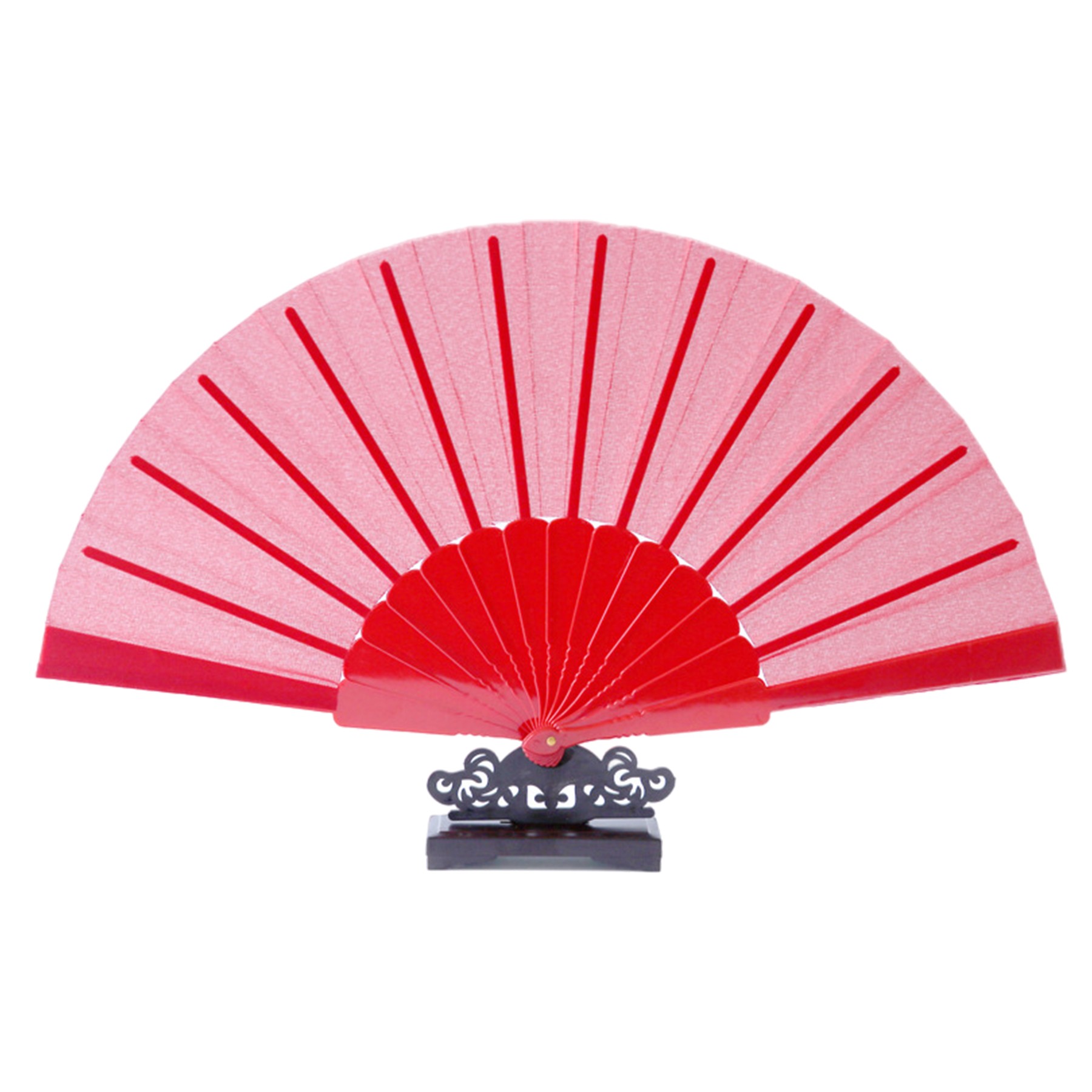 Plastic Flat Foldable Fan 4
