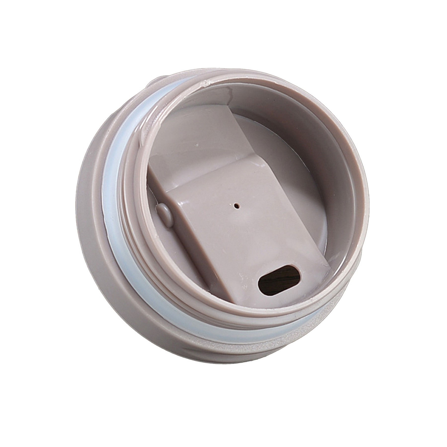 Stainless Steel Coffee Mug with Ziplock Lid 6
