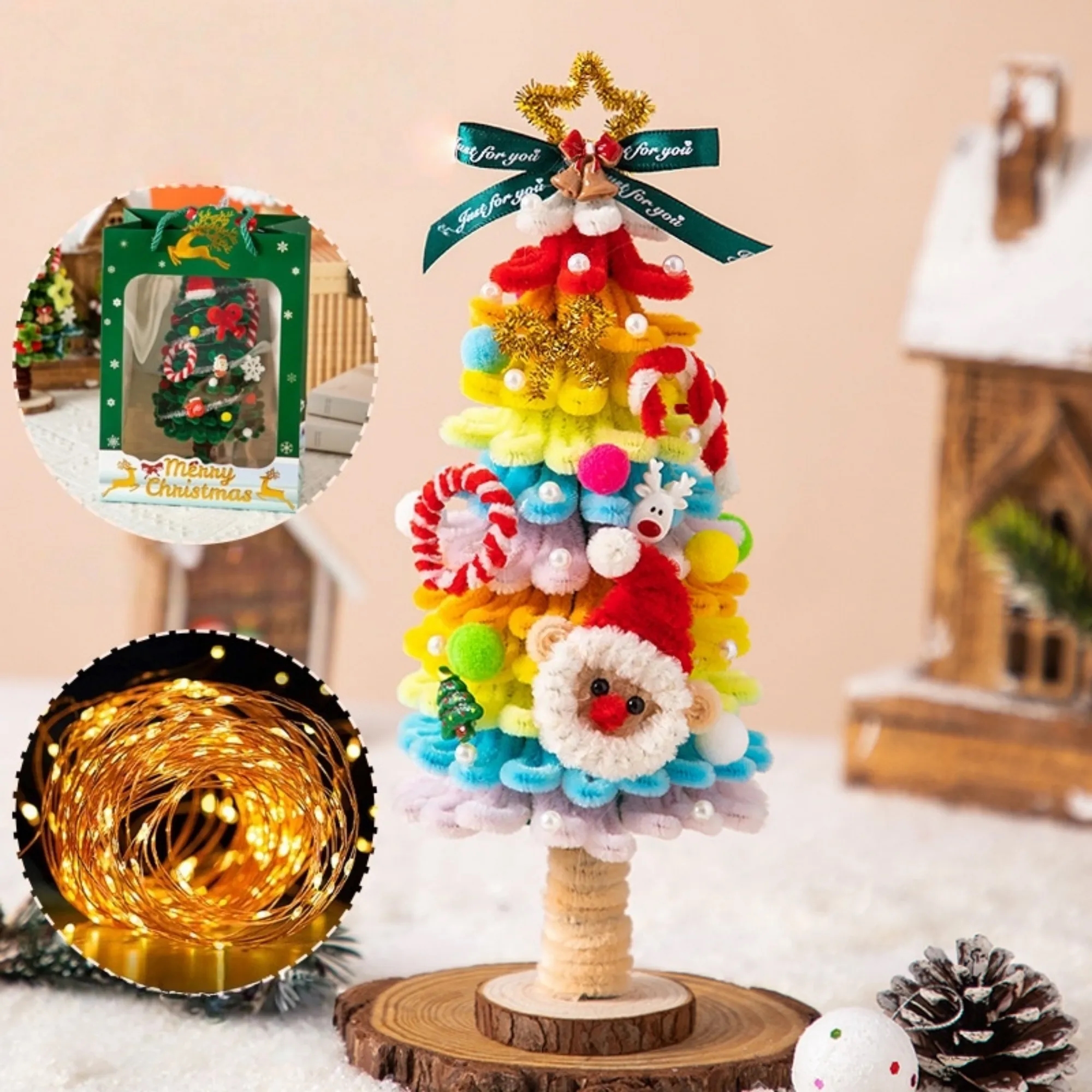 DIY Christmas Tree Craft Kit 9