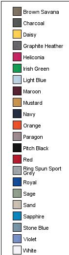 Gildan Softstyle Midweight Tee 65000 80