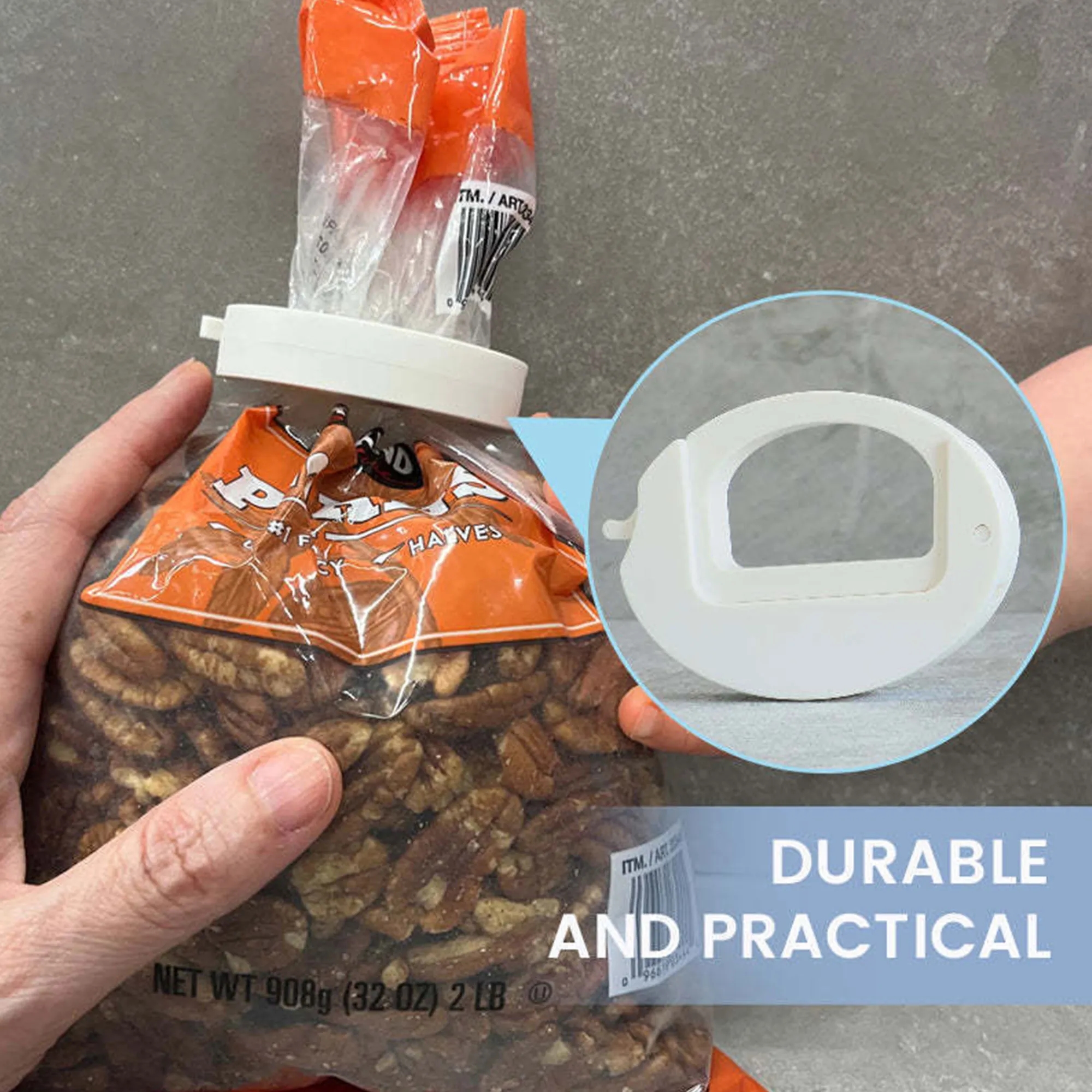 Premium Safety Food Clip For Home Storage 5