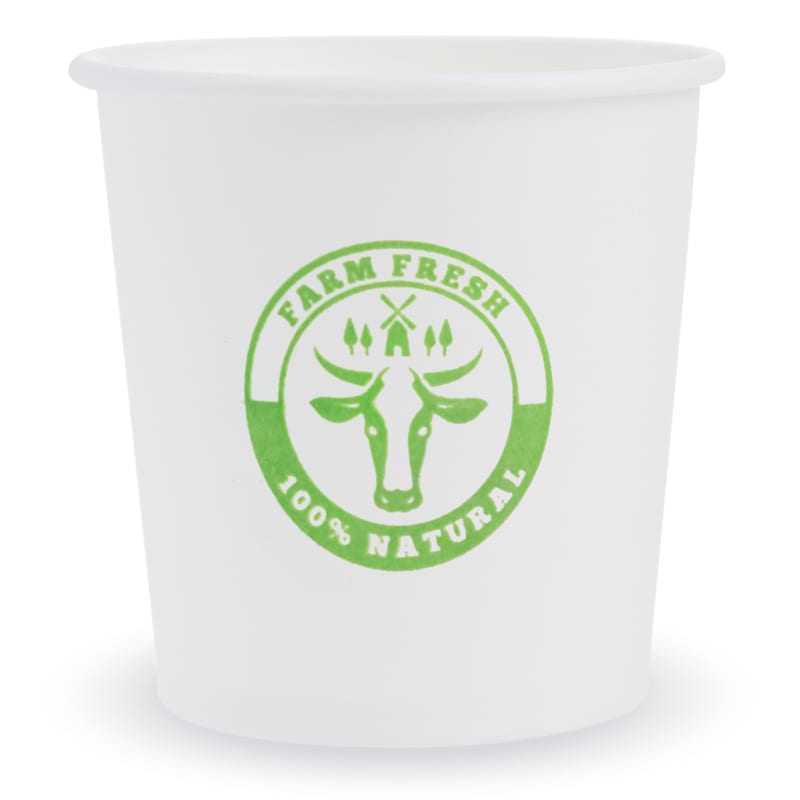 Custom 4 Oz. Paper Hot Cups 11