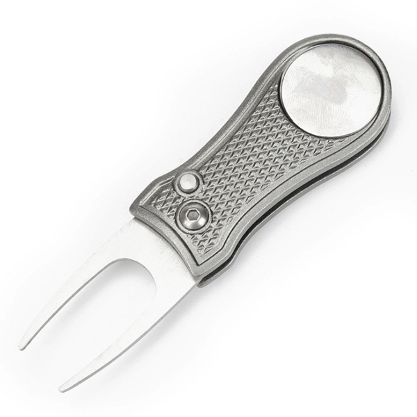 Foldable Golf Divot Tool - Full Color Imprint 7