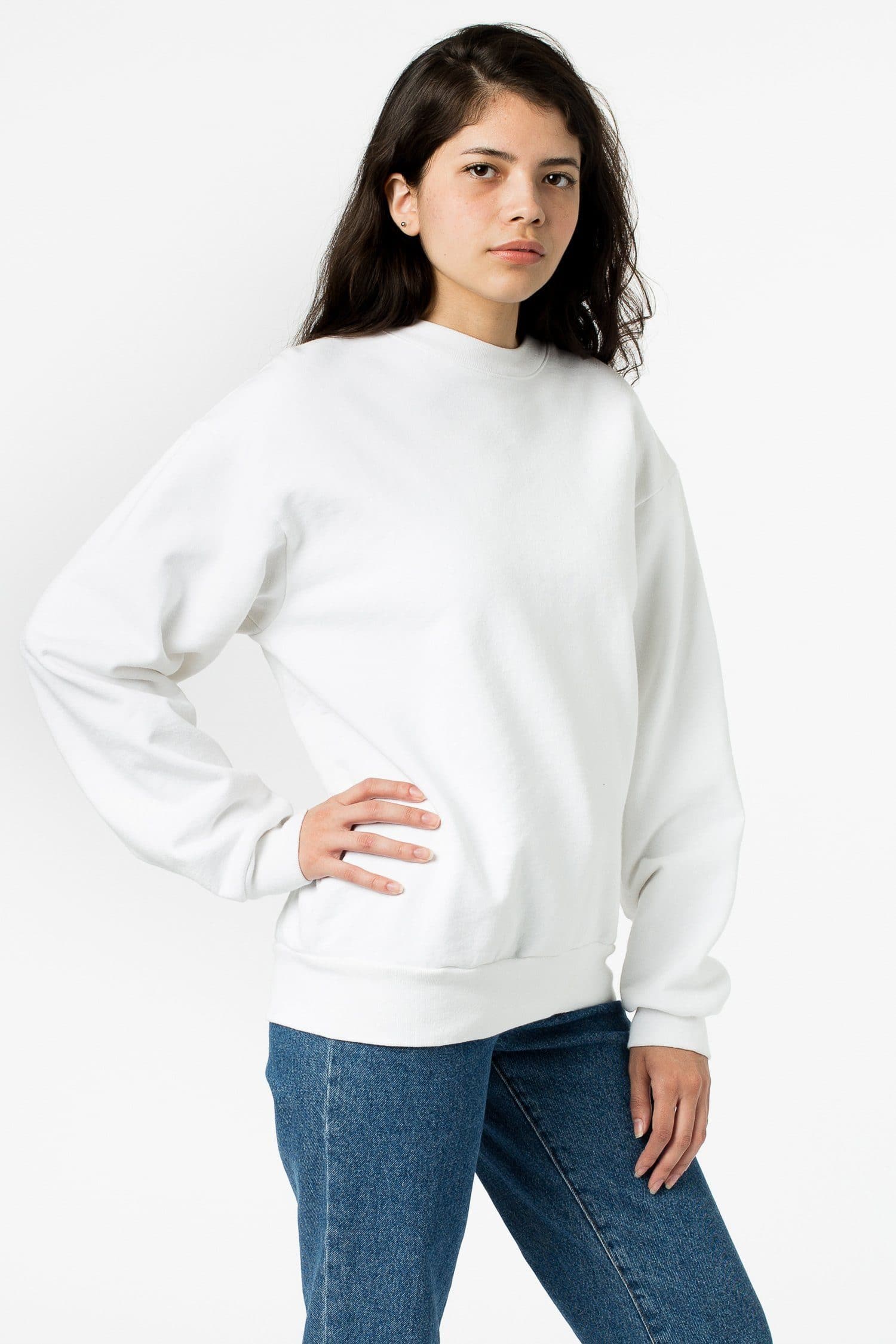 14 OZ HEAVY FLEECE CREWNECK PULLOVER 18