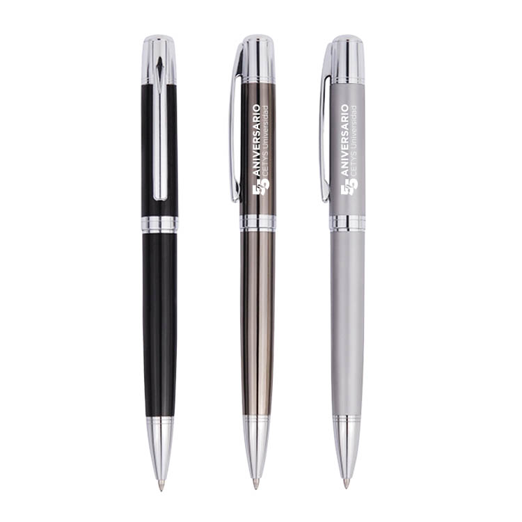 Twist Action Premium Executive Ballpoint Metal Pen 6