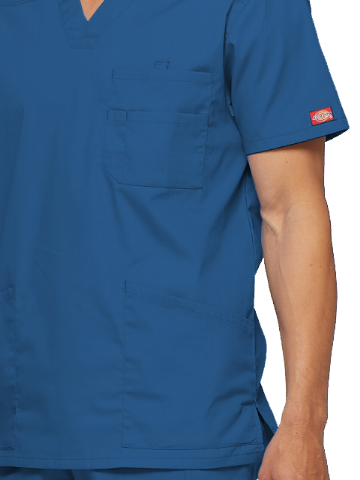 Dickies Medical - EDS Signature - Men's 5-Pocket V-Neck Top 11