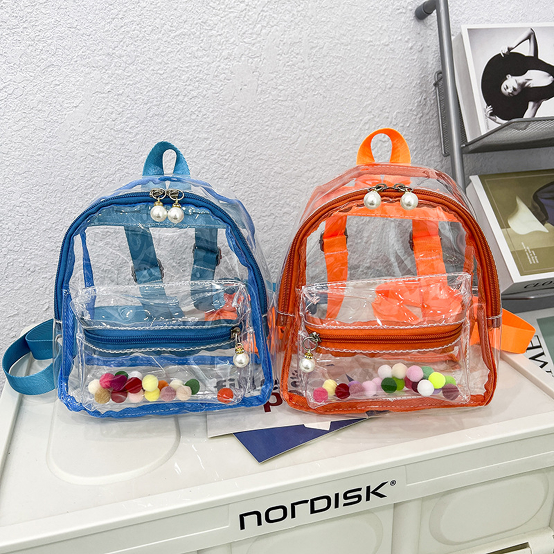 Clear Kids School Bags 3