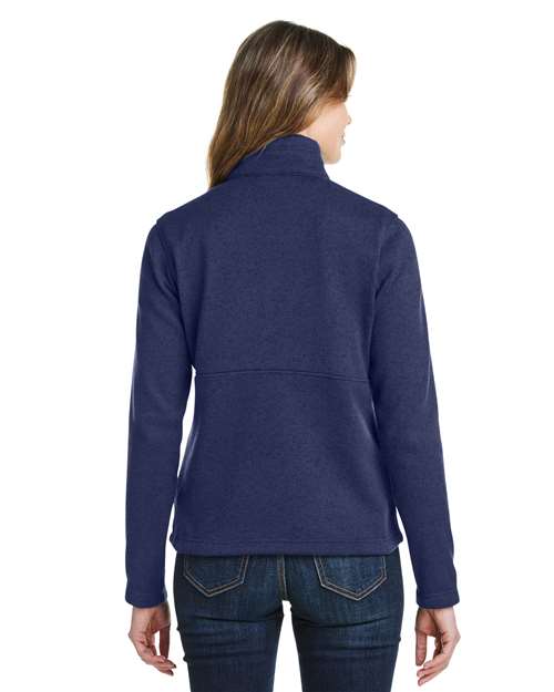 Women's Dropline Half-Zip Jacket - M13224 5