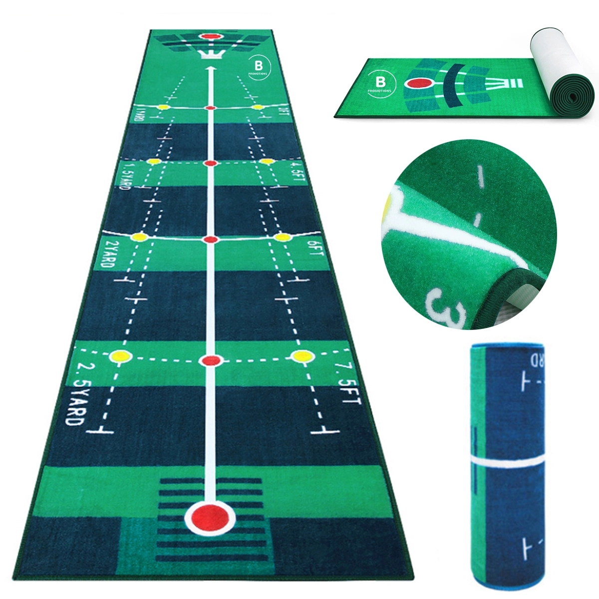 Portable Golf Putting Green Practice Mat 1