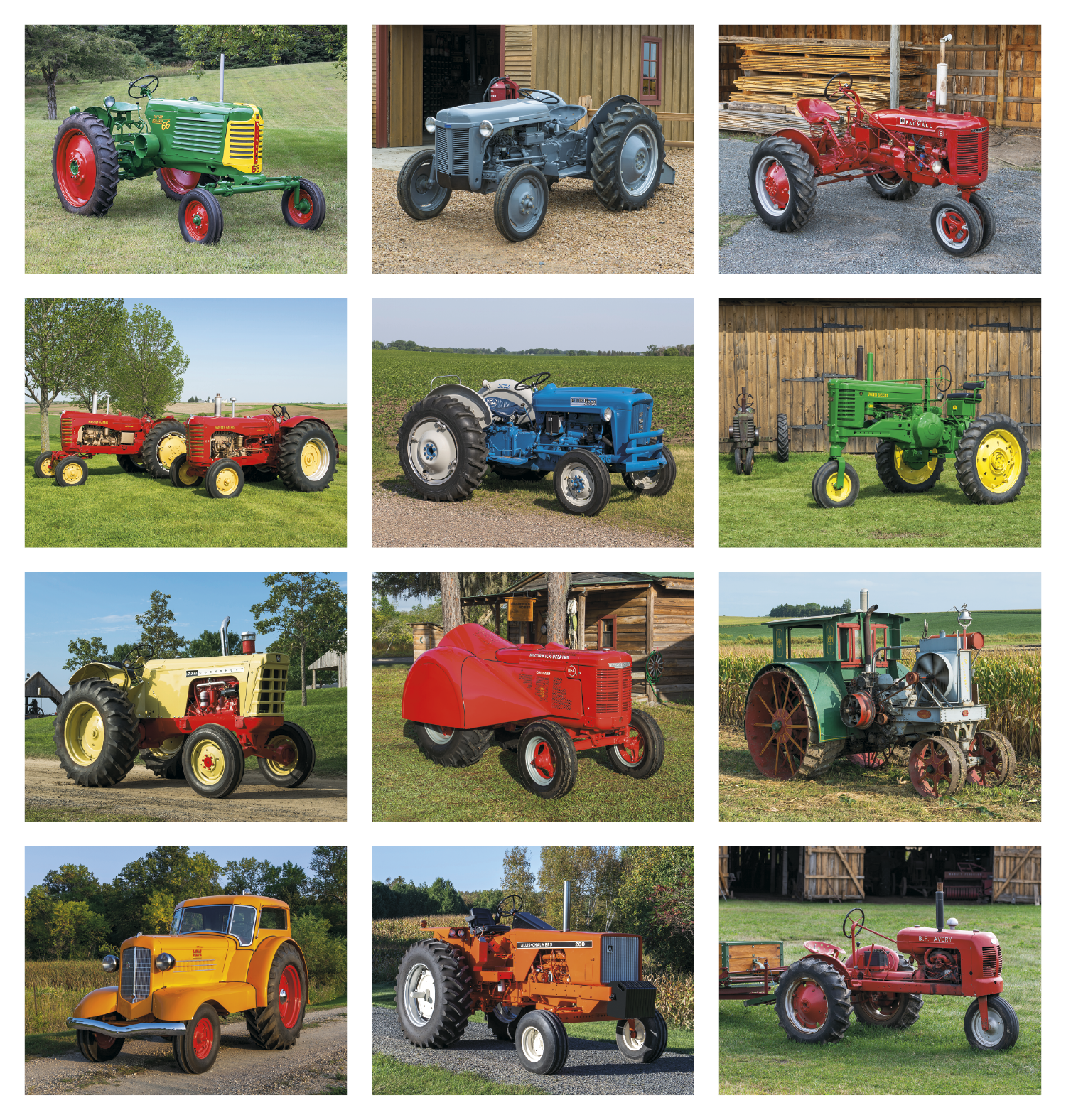 Triumph® Calendars Antique Tractors Calendar 62