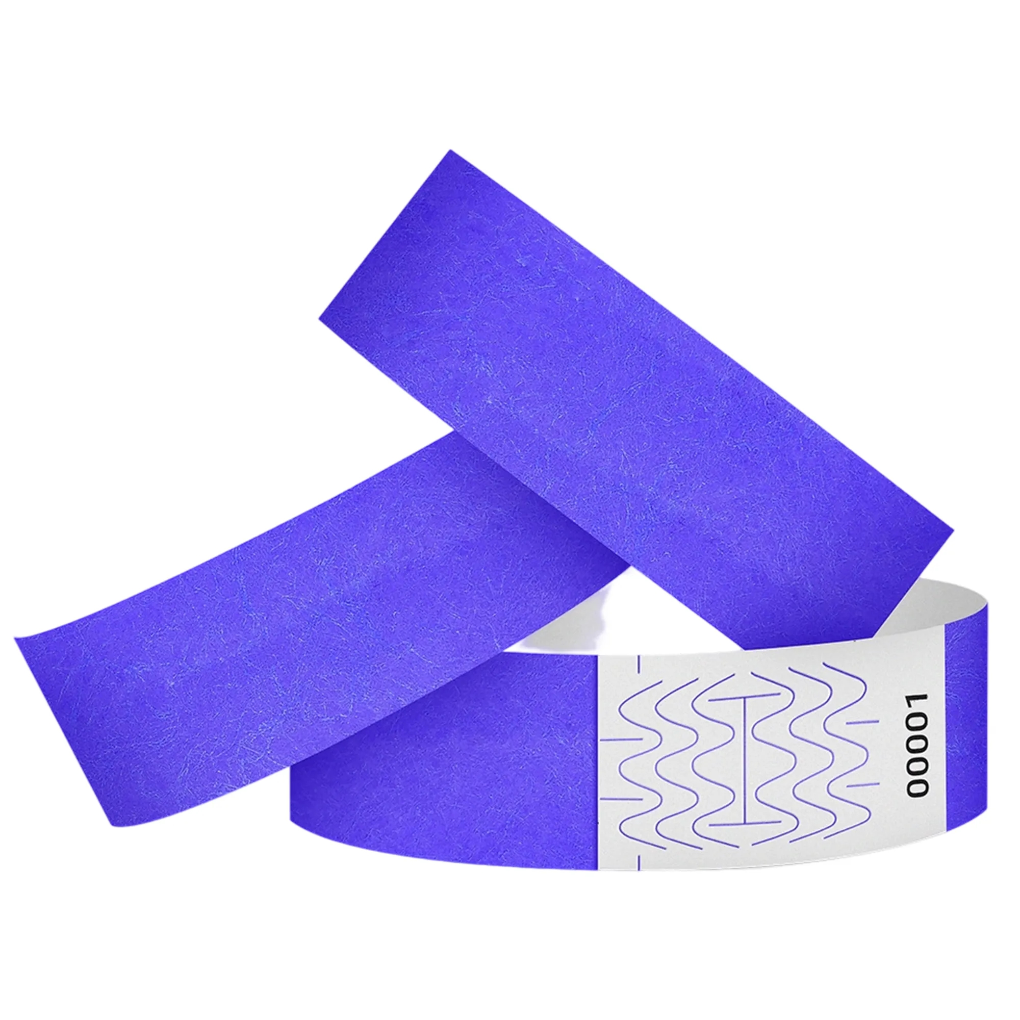 Disposable Waterproof Wristband with Anti-Tamper Code 4