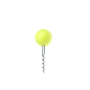 Charming Golf Ball Shaped Beer Bottle Opener Stainless Steel 10