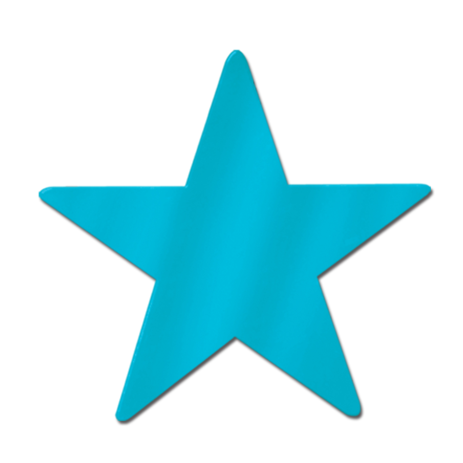 Die Cut Foil 9" Stars