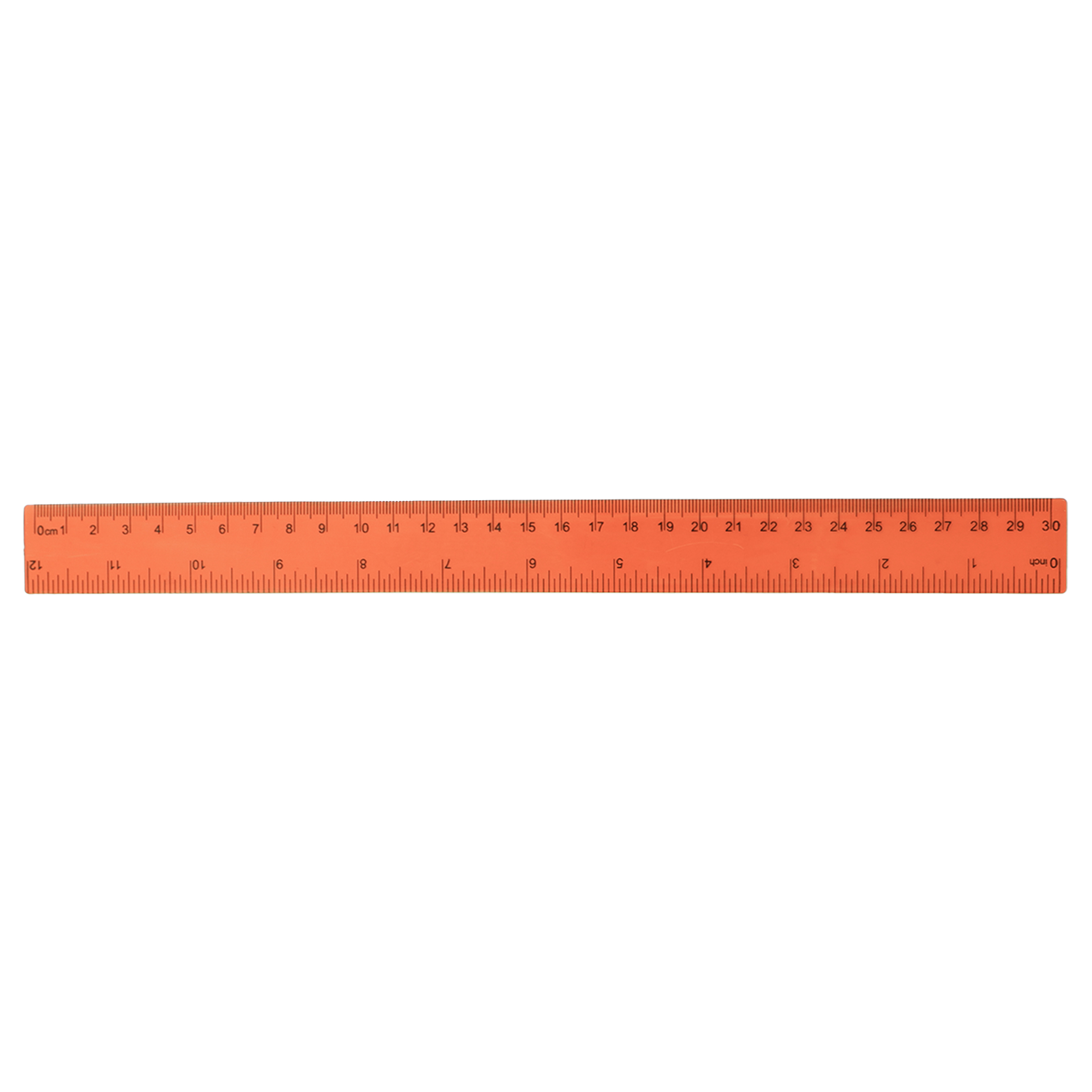 Plastic Color Ruler 7