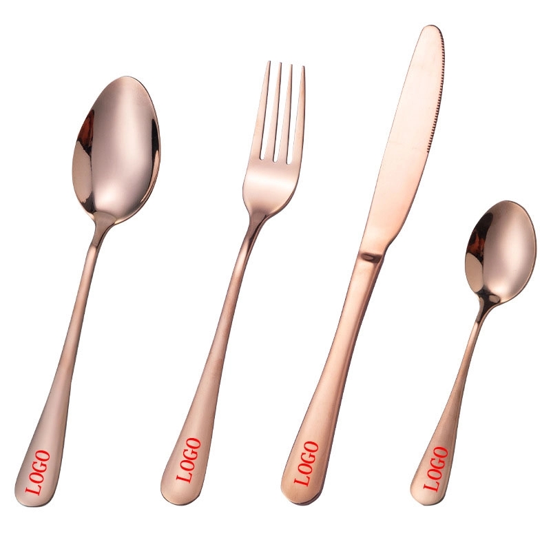 Stainless Steel Knives Forks Spoon Set With Gift Box 5