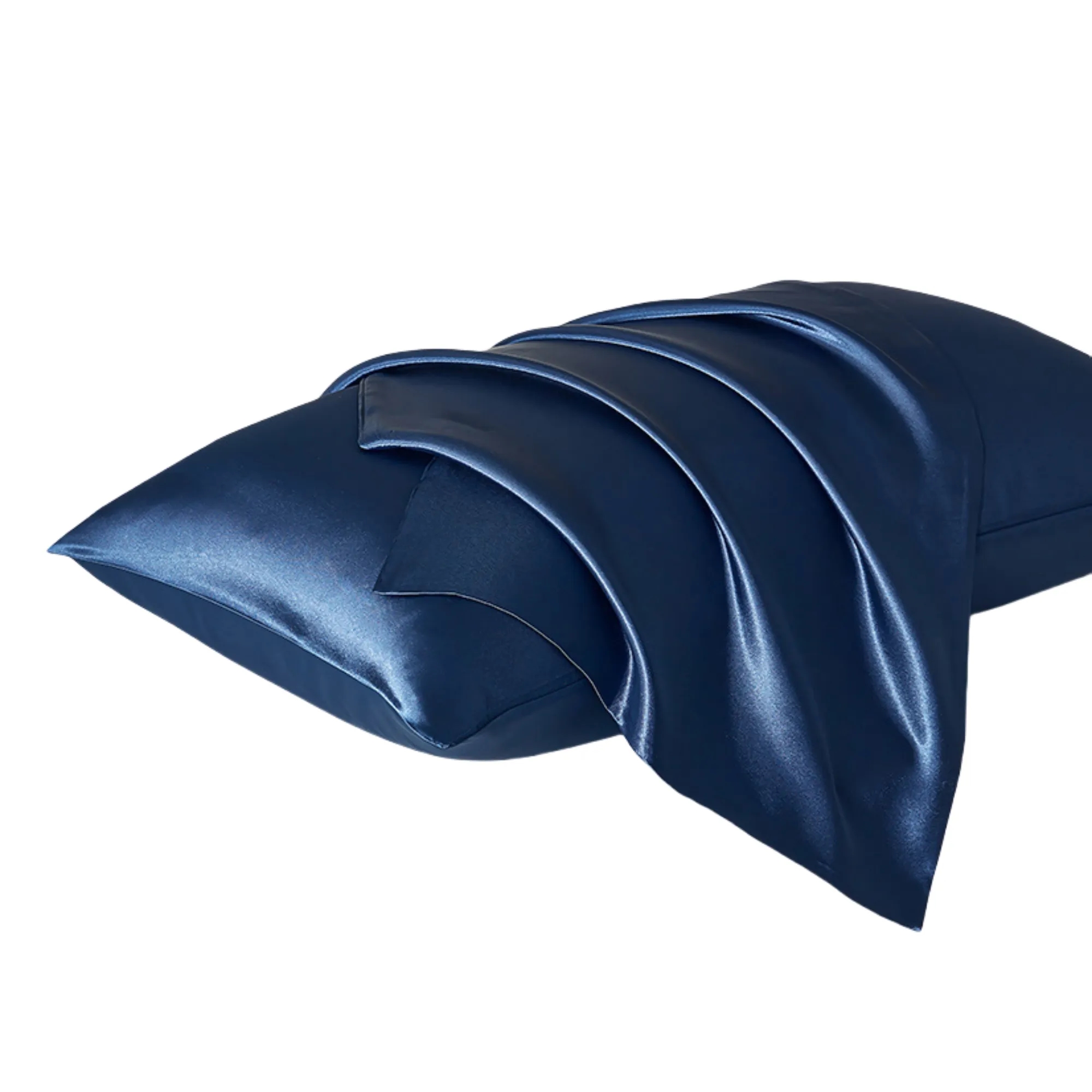 2-Pack Summer Washed Ice Silk Pillowcases 10
