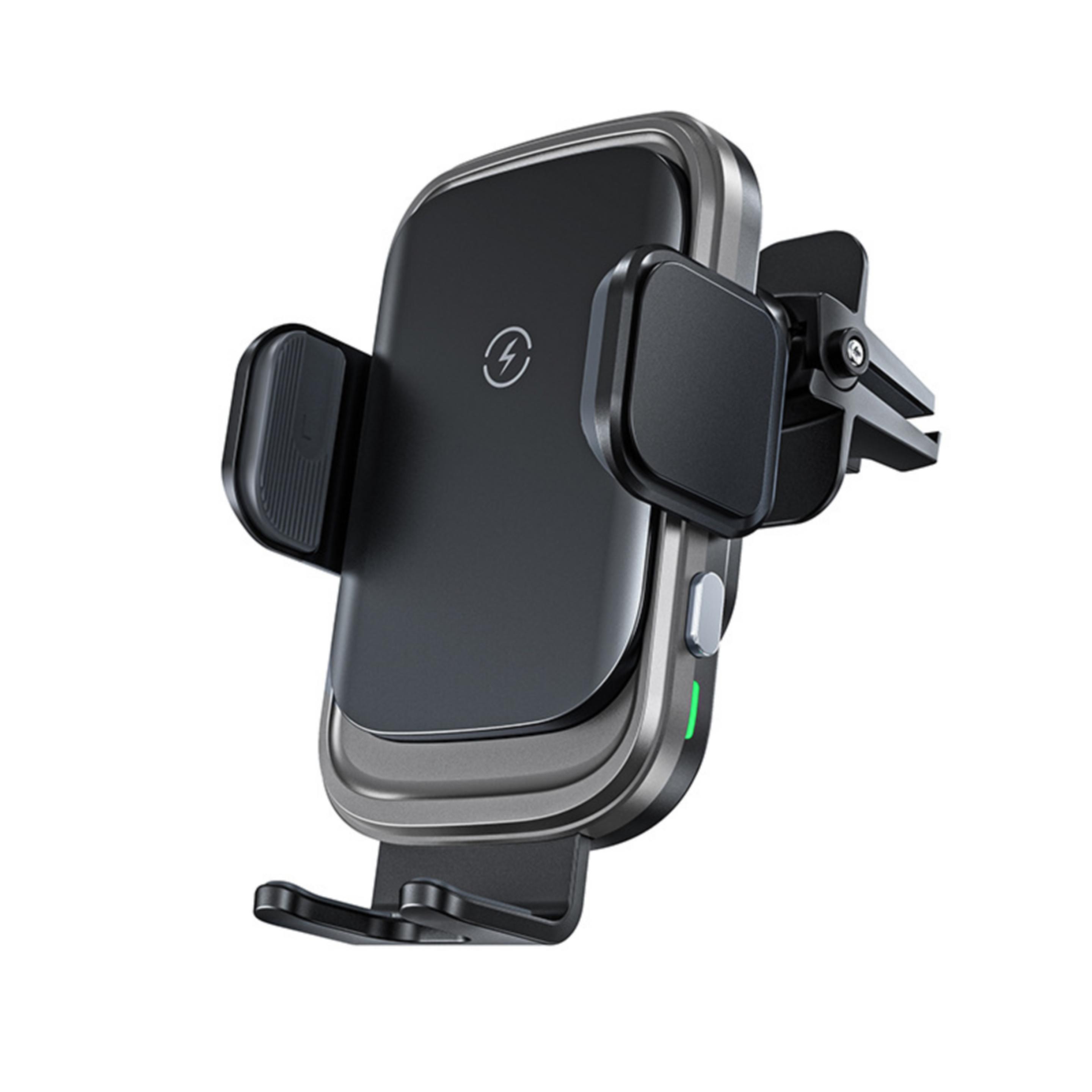 Intelligent ultra-thin magnetic phone wireless charger 2