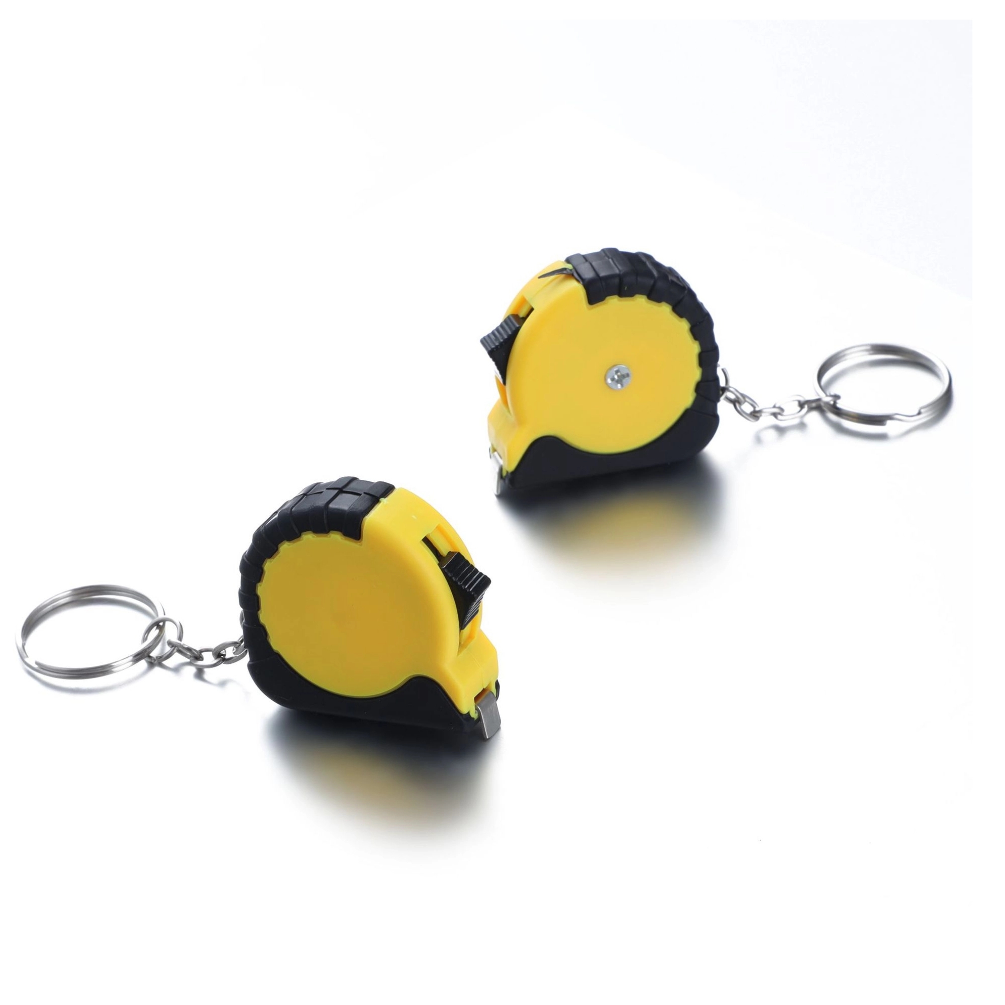 3' Steel Tape Measure Keychain 4