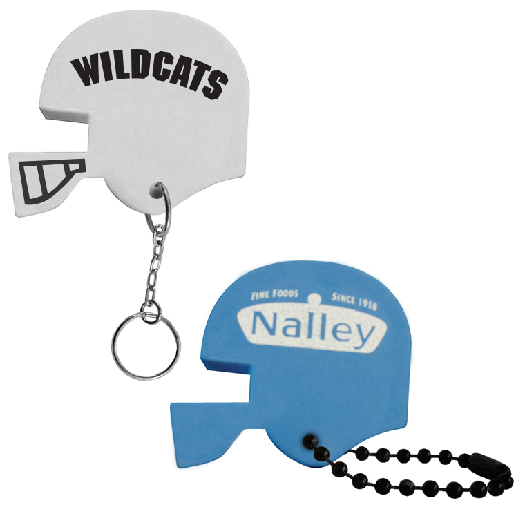Football Helmet Key Tag 4