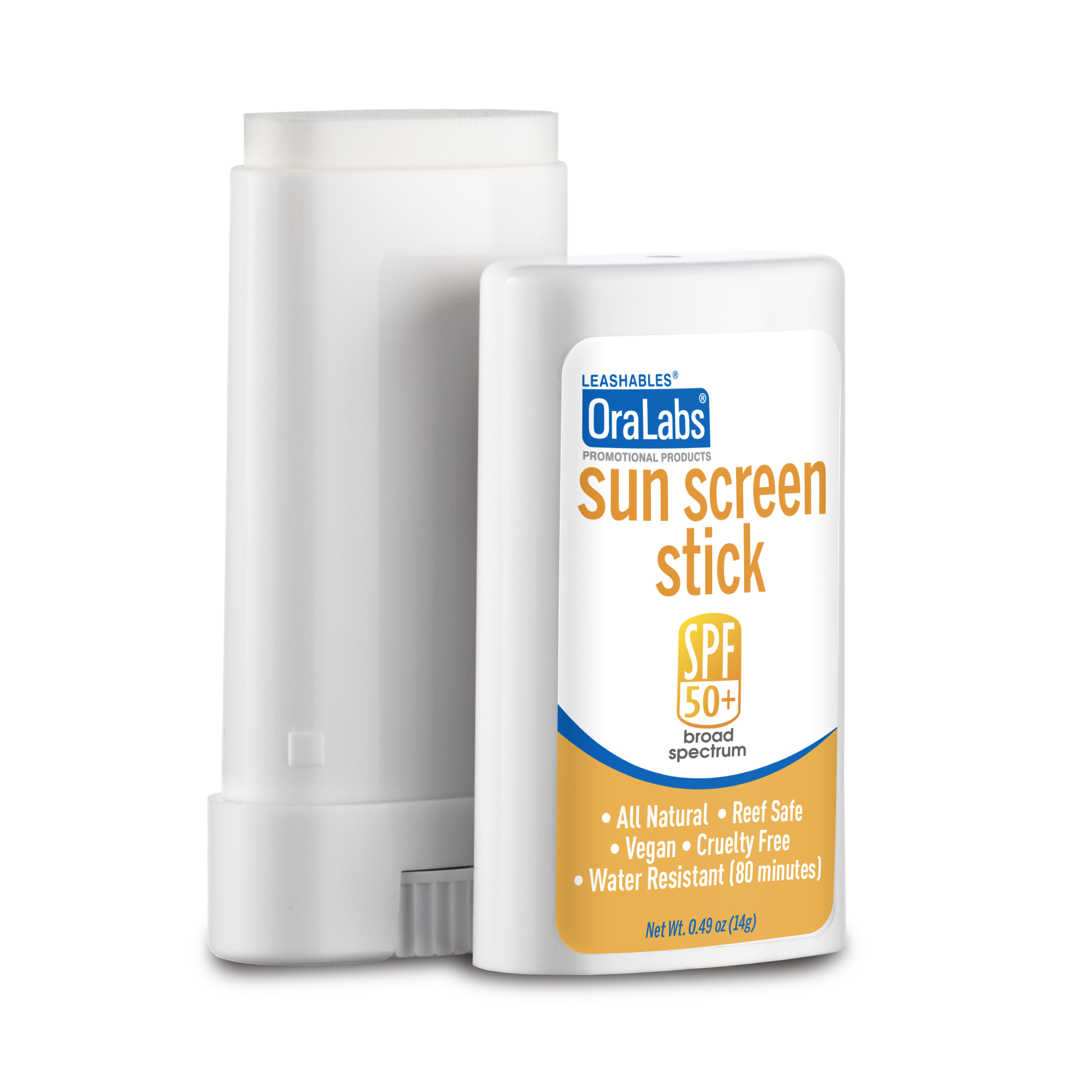 SunFrog SPF 50+ All Natural Oval Sunscreen Stick 1