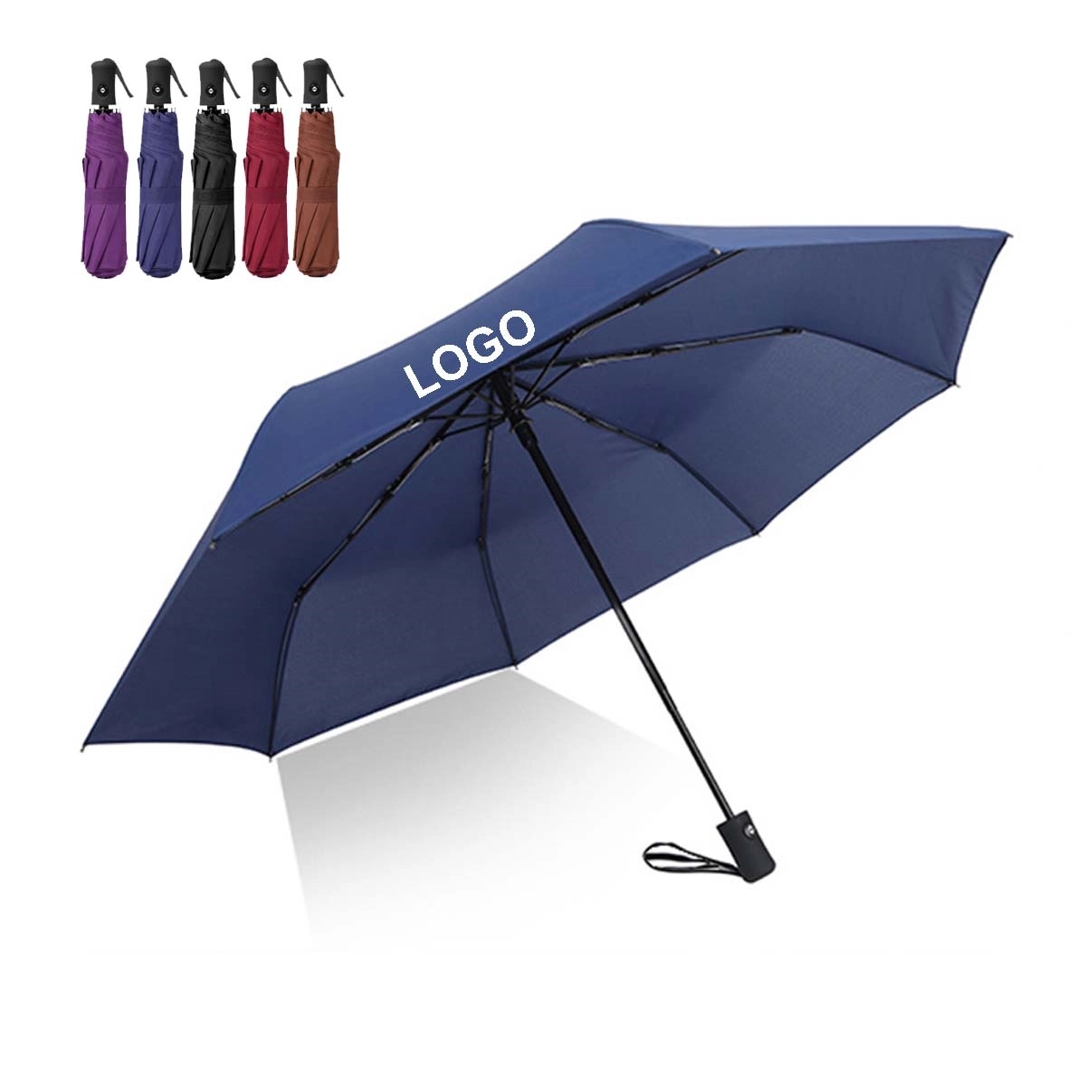 Travel Compact Folding Umbrella 3