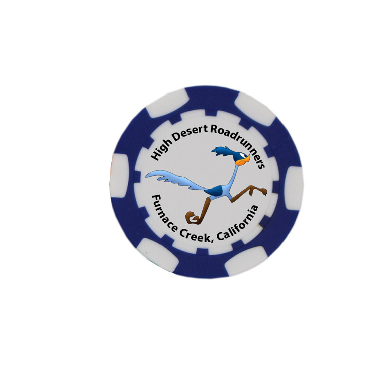 Direct Print Poker Chip 8