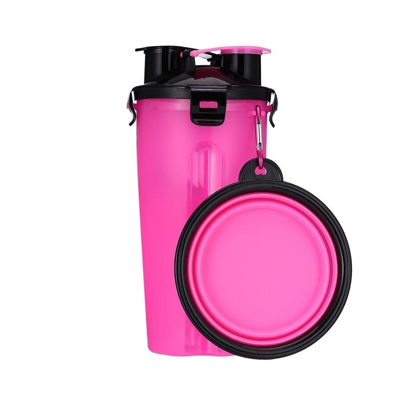 2-In-1 Pet Water Food Bottle 4