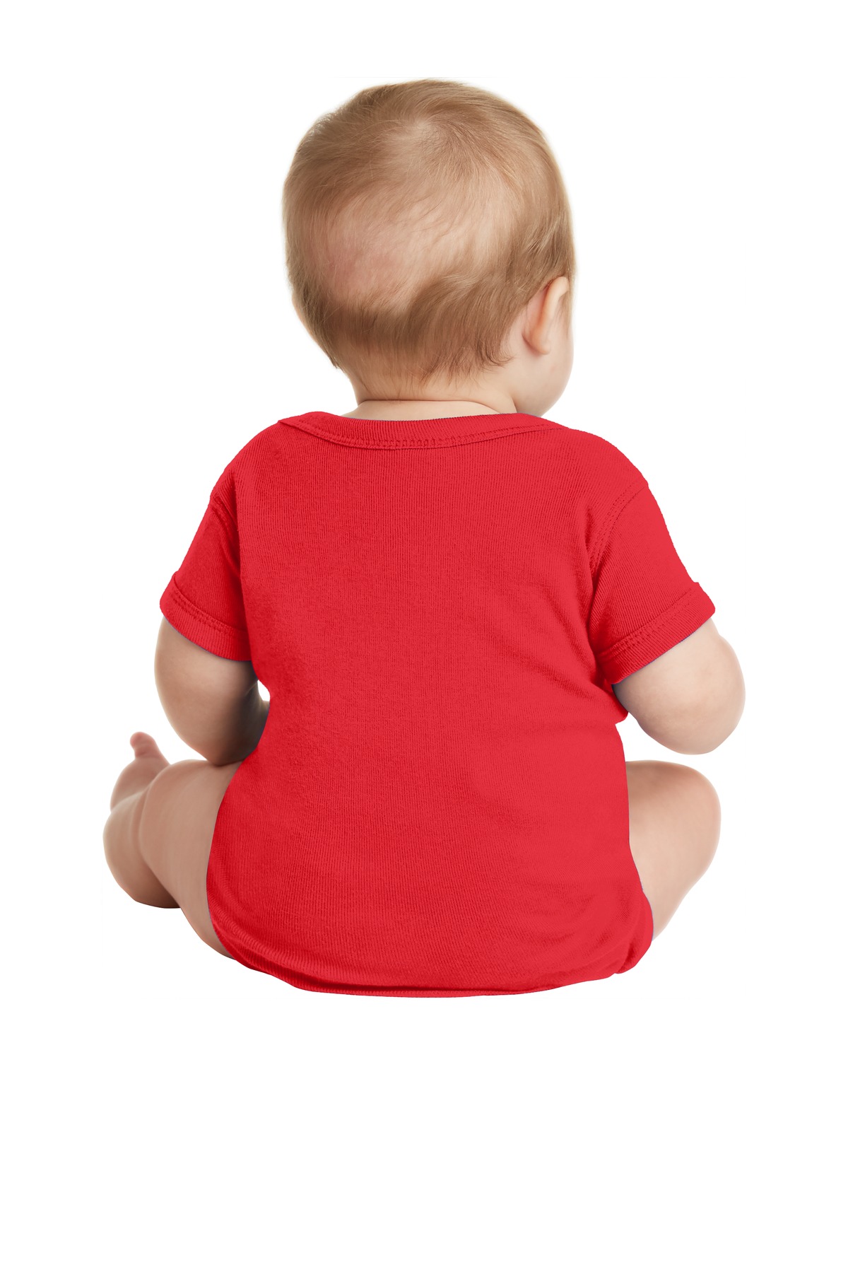 Rabbit Skins Infant Short Sleeve Baby Rib Bodysuit. RS4400 43