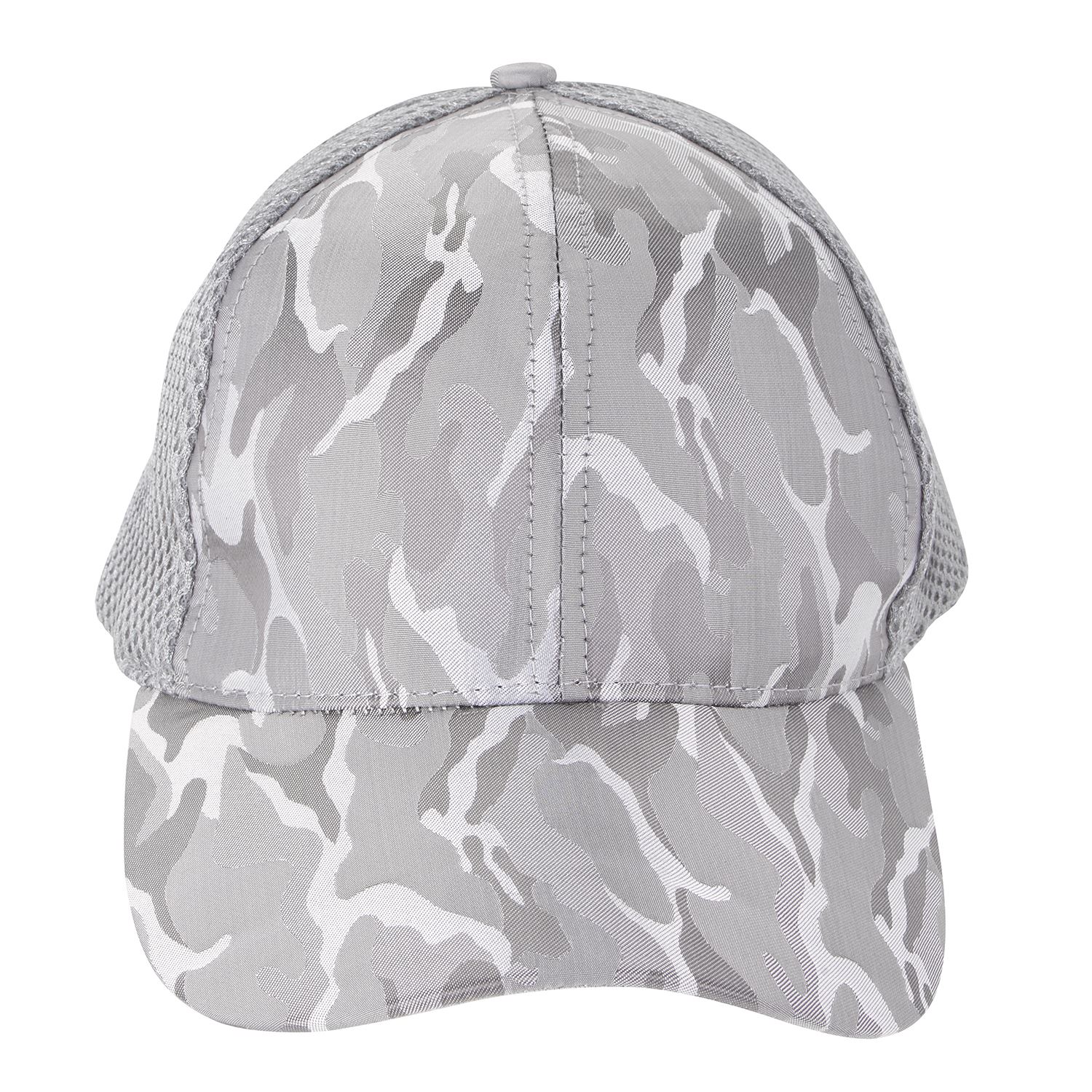 Camo Sports Mesh Cap