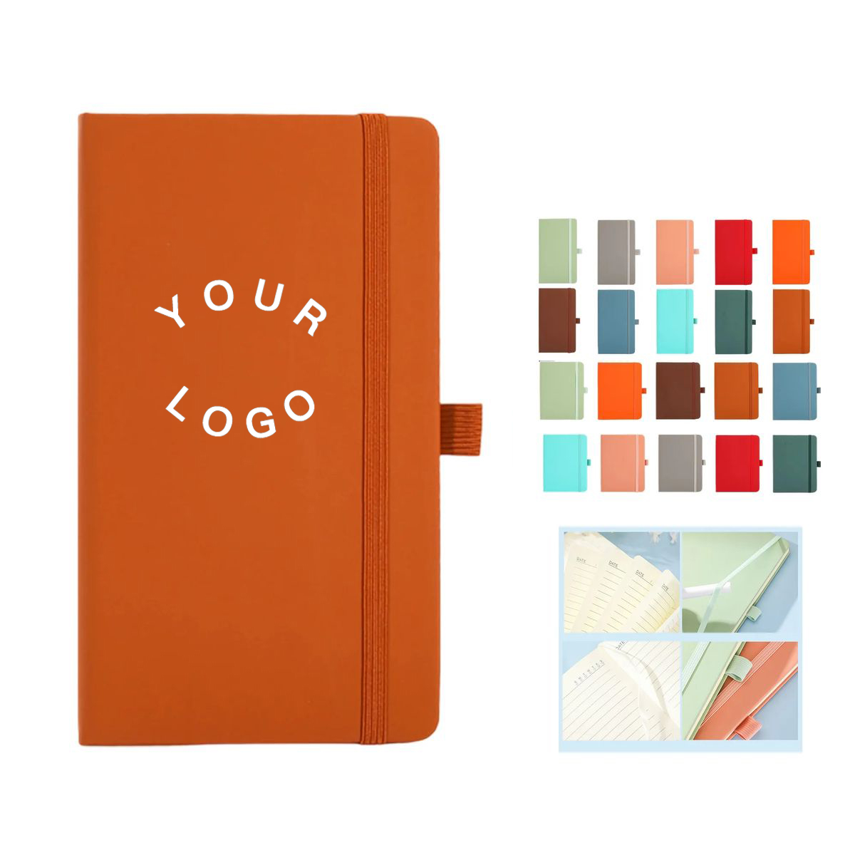 Portable A6 Journal with 100 Lined Pages 3