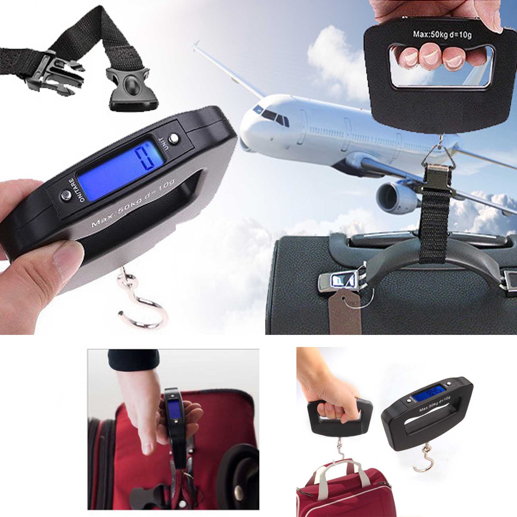 iBank ® Electronic Digital Travel Luggage Scale 2