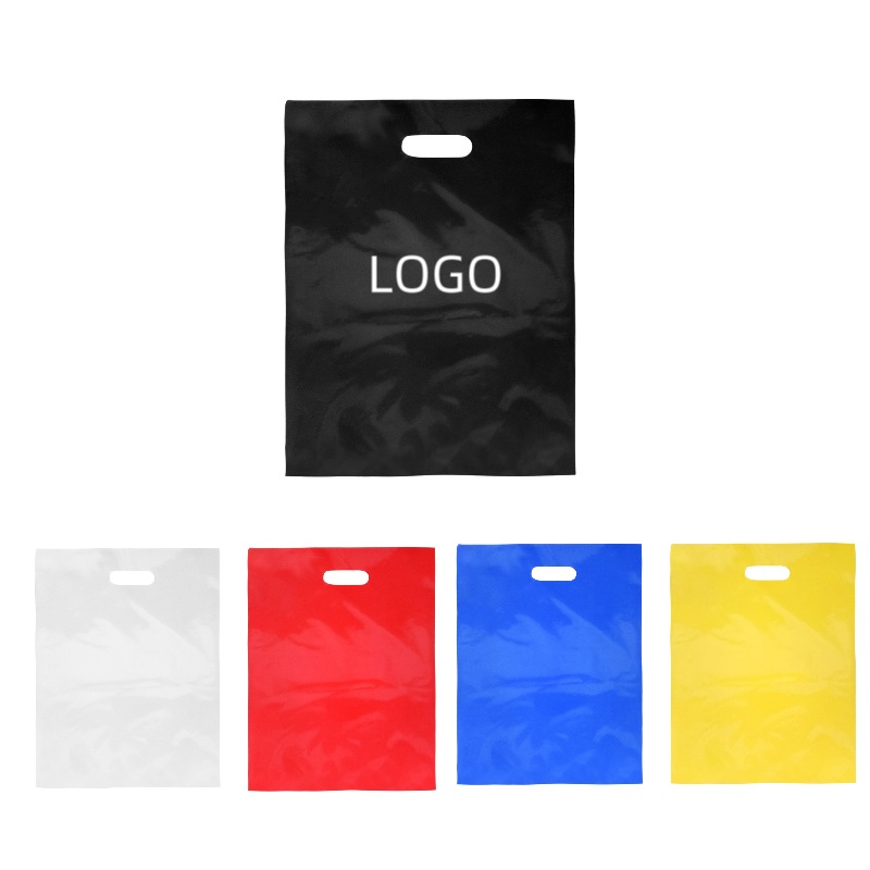 PE Die Cut Handle Gift Bag 5