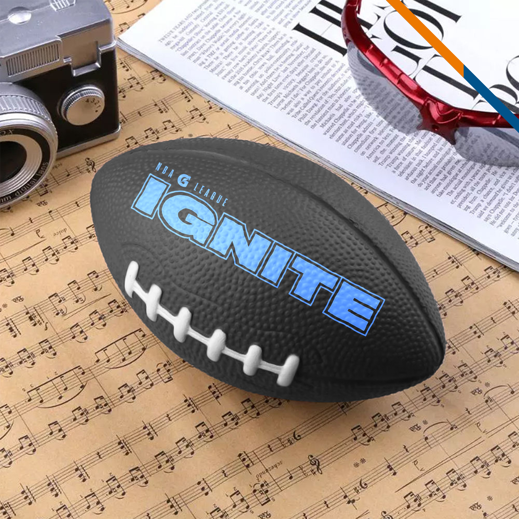 Peta Football Stress Ball 7