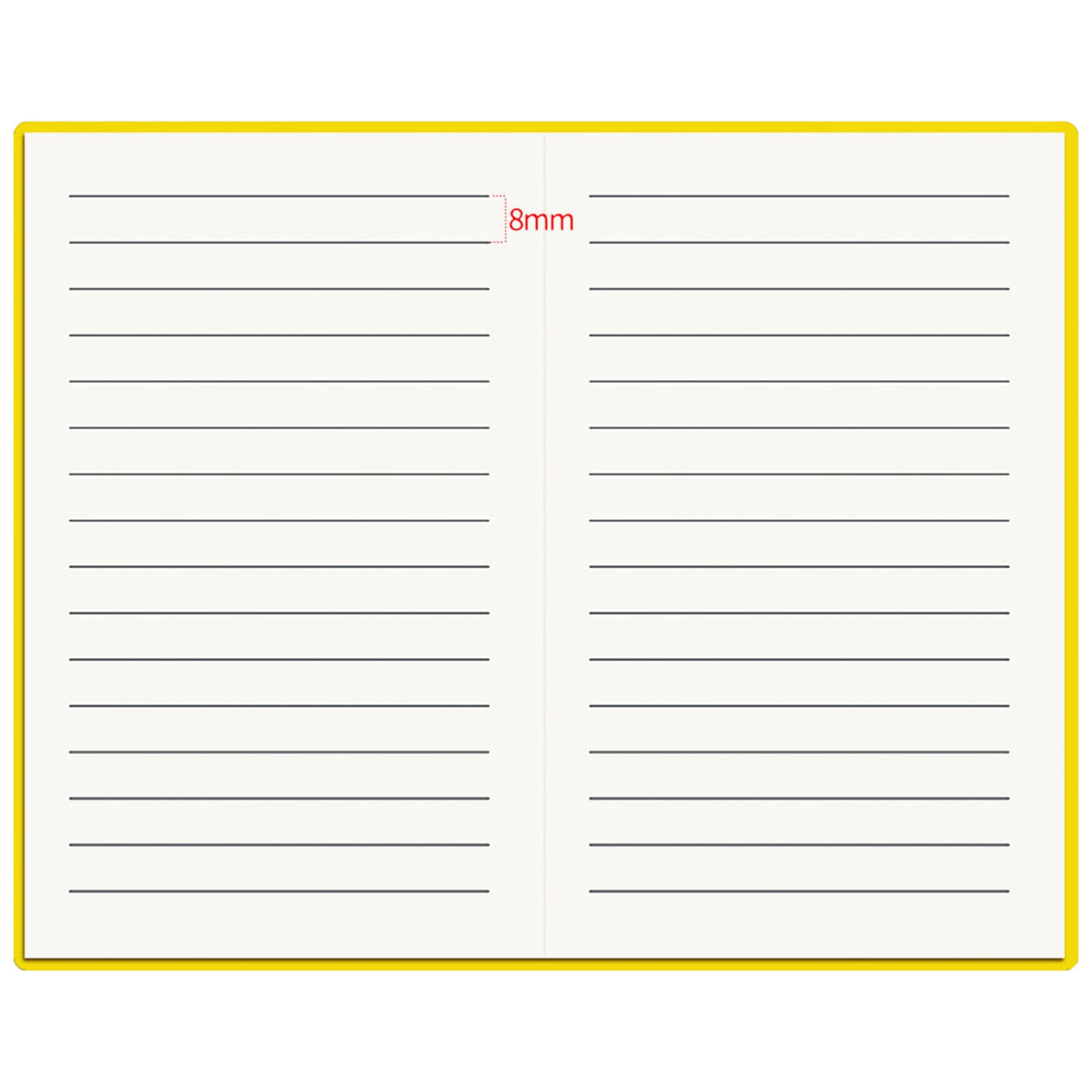 PU Leather Business Notebook 4