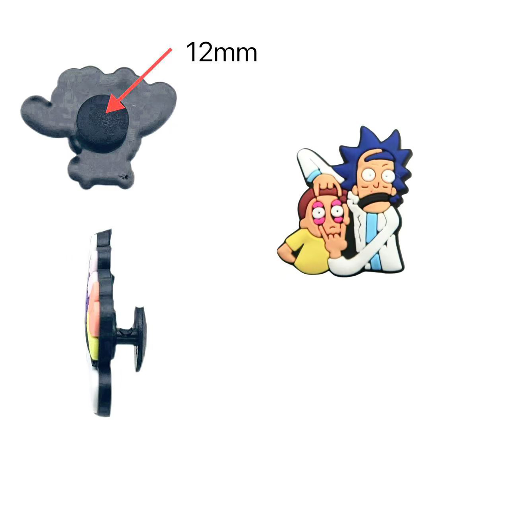 Rick and Morty Shoe Charms 2