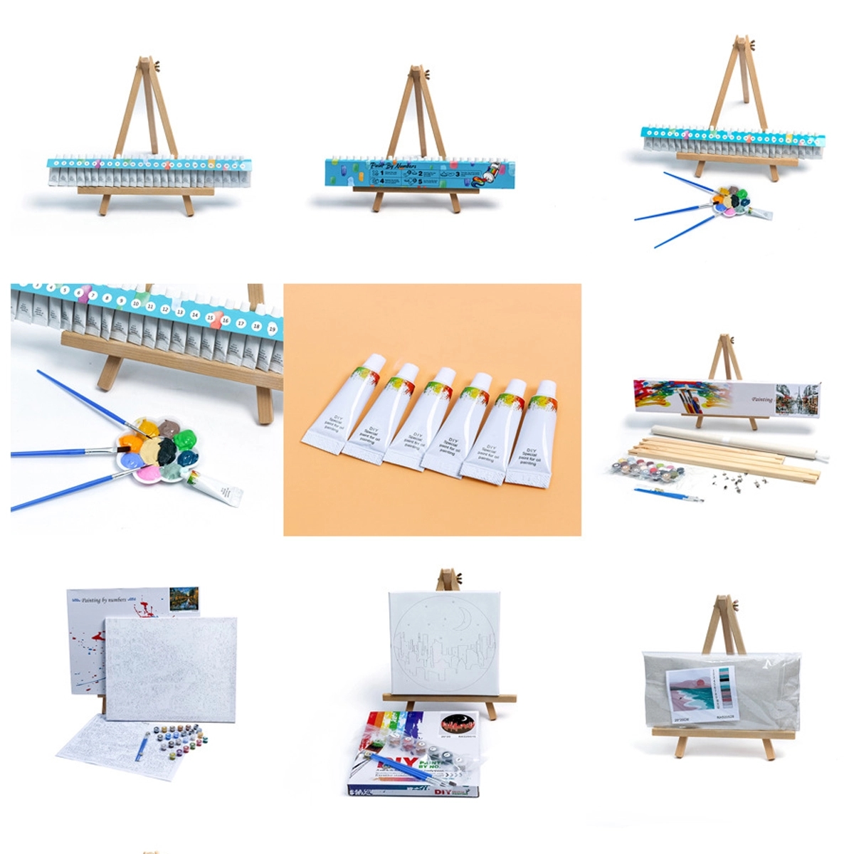 Customized DIY Painting by Numbers 4