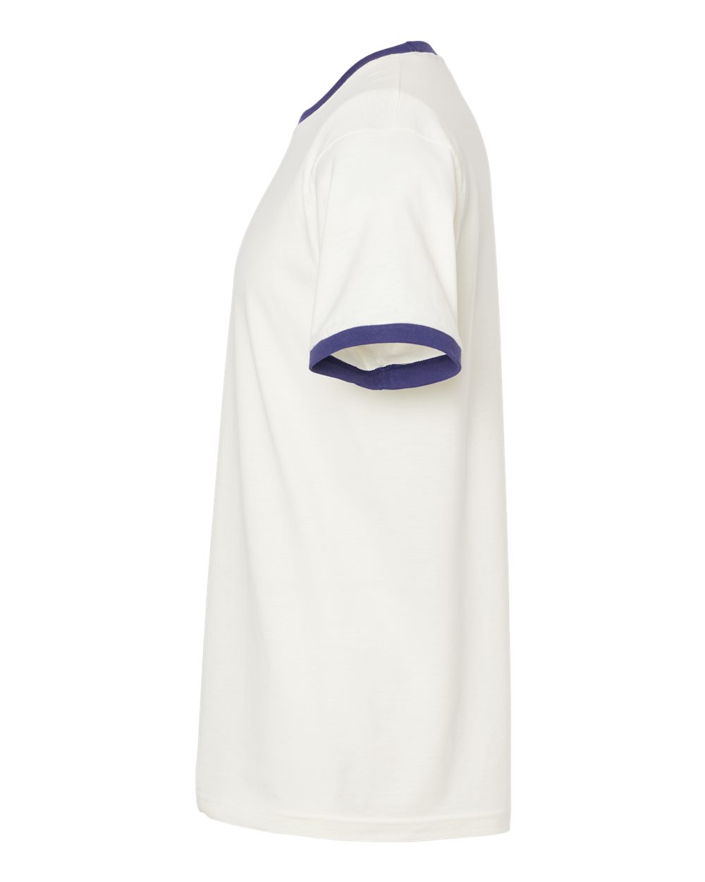 Unisex Fine Jersey Ringer T-Shirt - 246 80