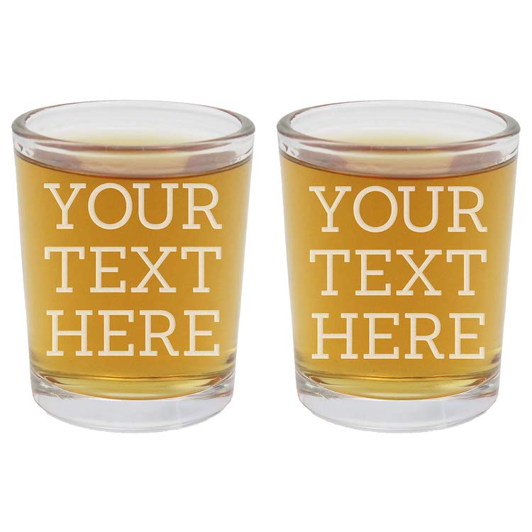 1.75oz Clear Shot Glass 9