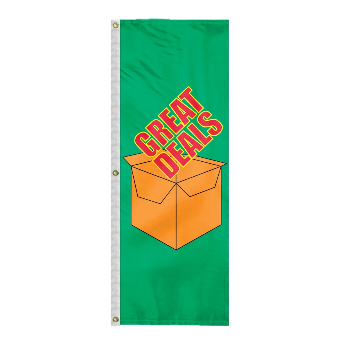 8' x 28" Vertical Limited Edition Design Flag 8