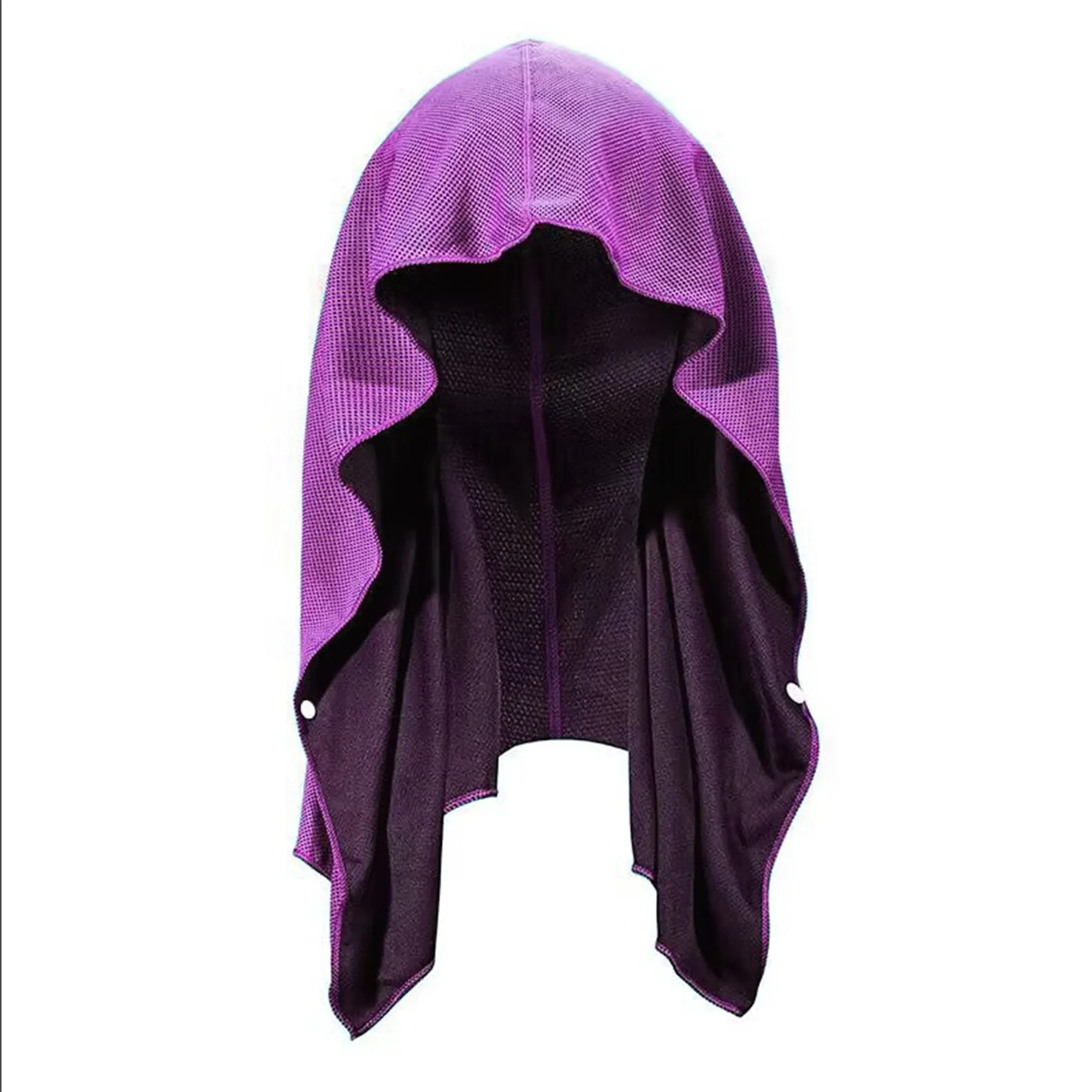 MOQ 10 U Shape Cooling Hood Ice Sports Towel Sun Protection 9