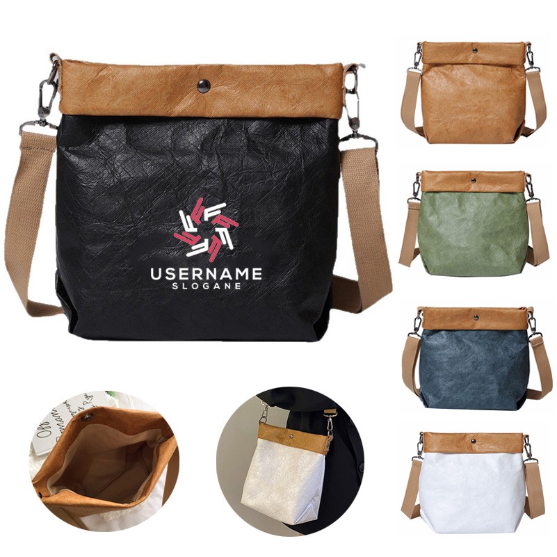 Eco-friendly Paper Crossbody Bag 2