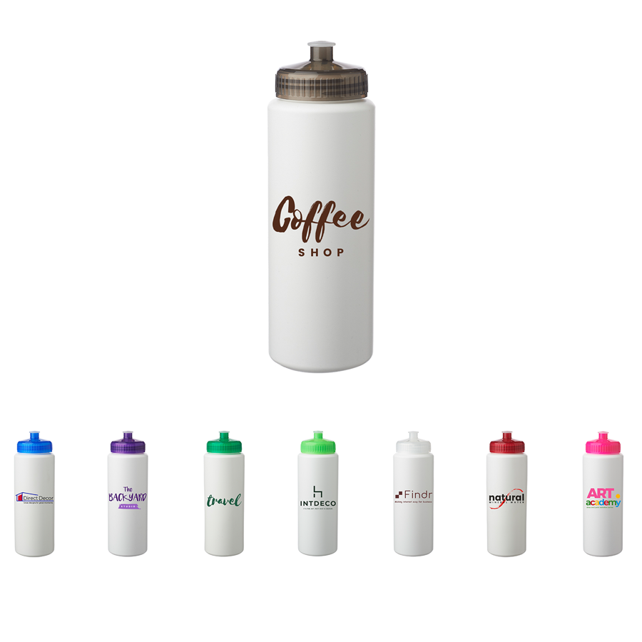 HDPE Plastic Sports Water Bottles 32 oz 3