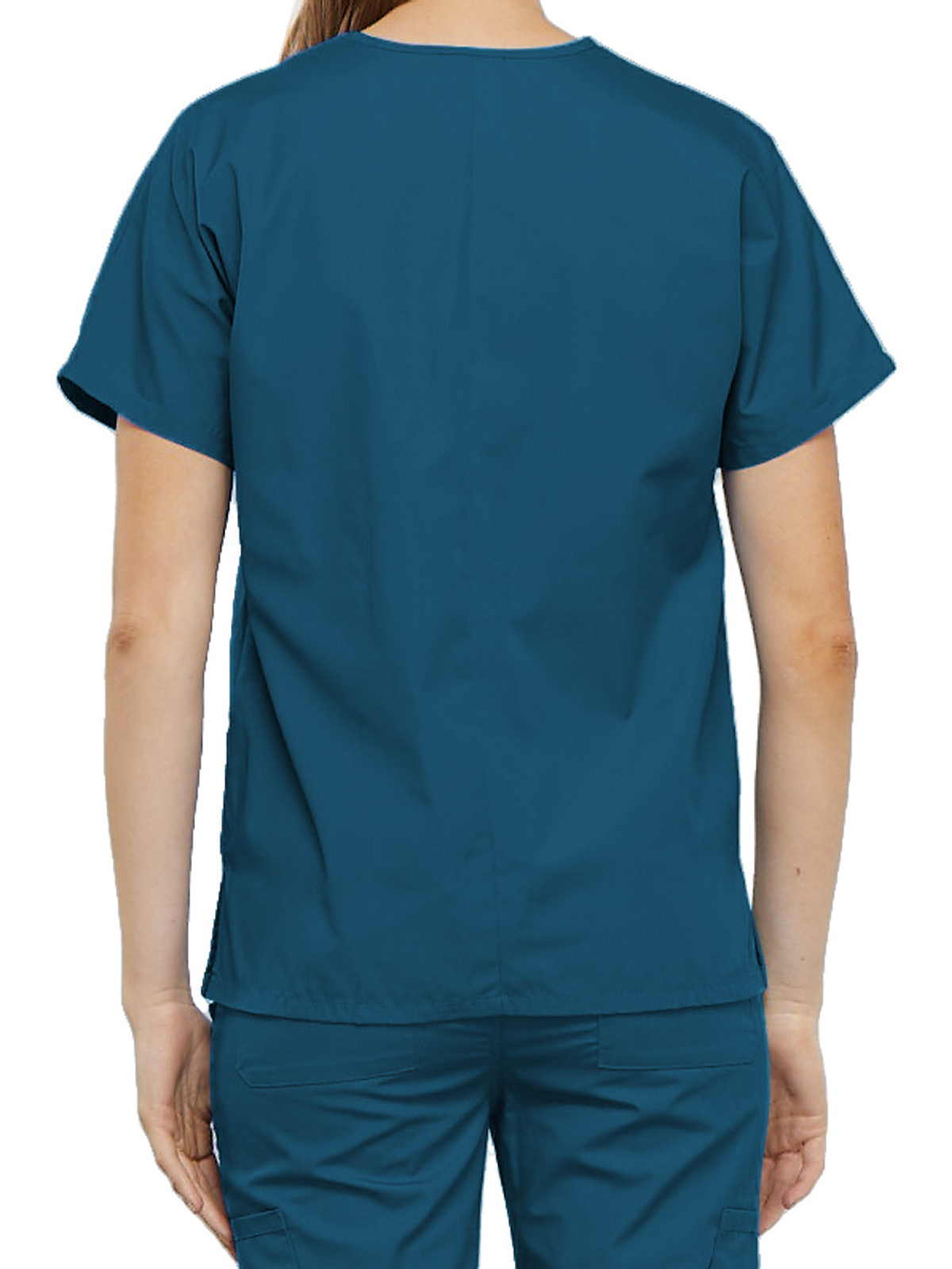 Cherokee - Workwear Originals - Women's 2-Pocket V-Neck Top 114