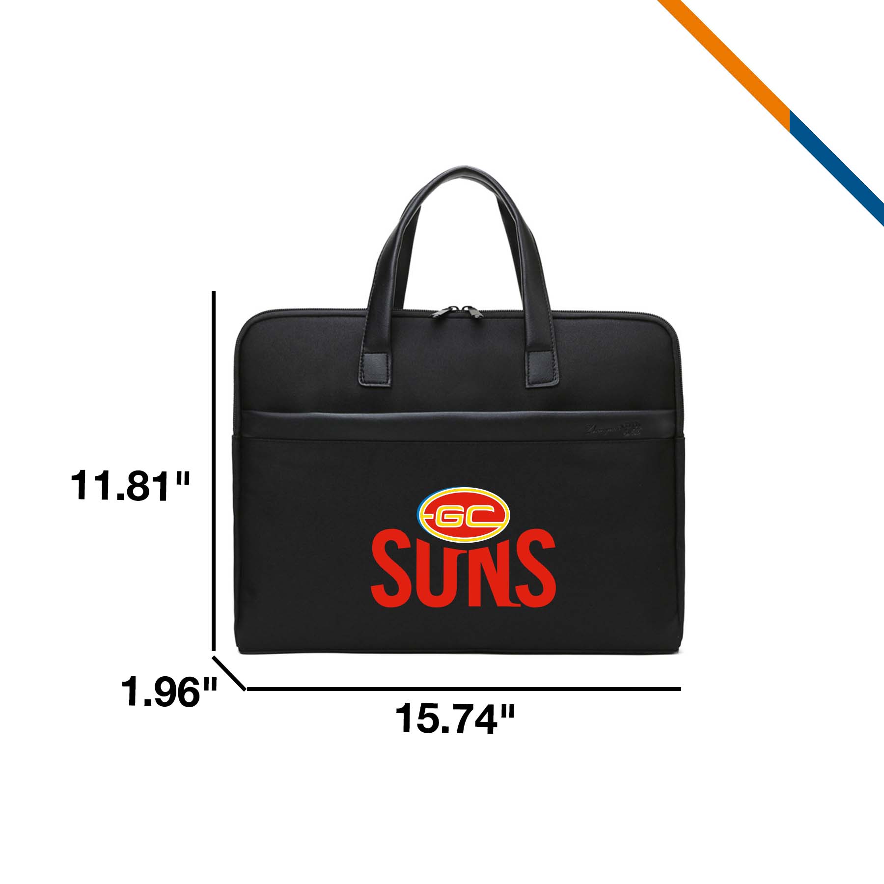 Meial Laptop Briefcase 6